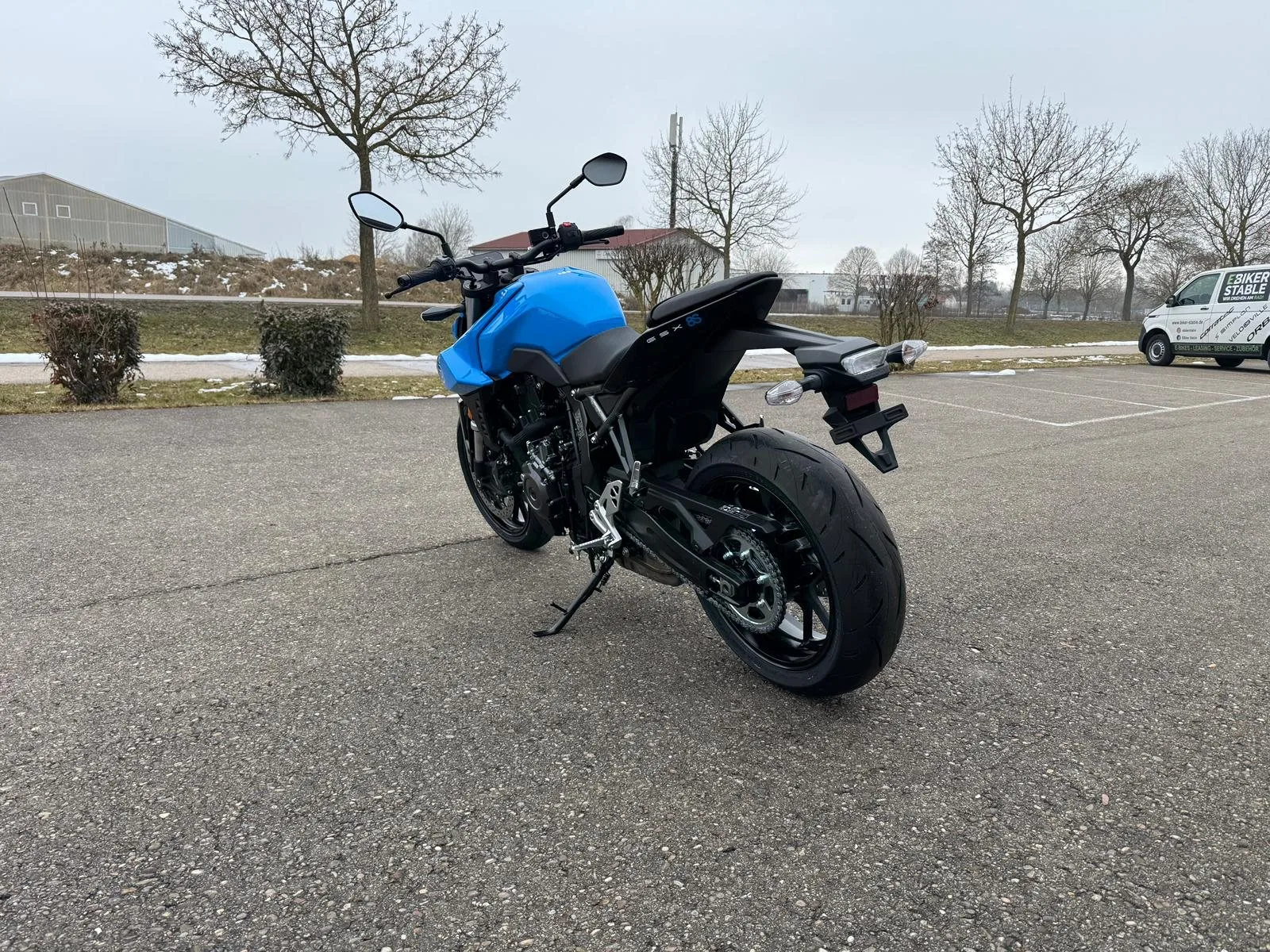 Suzuki GSX-8S 2025 - 3,99% Fin. - 4J.Garantie, TZL