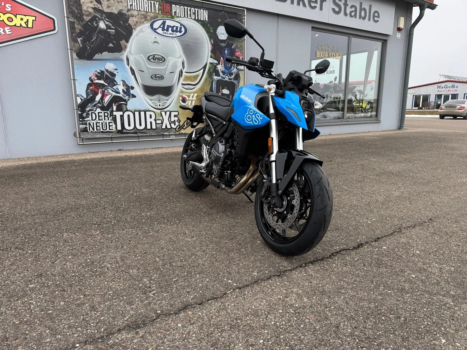 Suzuki GSX-8S 2025 - 3,99% Fin. - 4J.Garantie, TZL