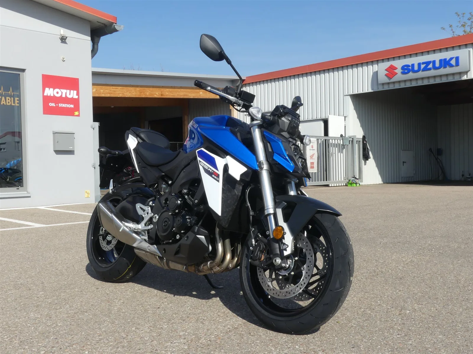 Suzuki GSX-S950 MJ 25 - Top Zustand - HU/AU Service Neu