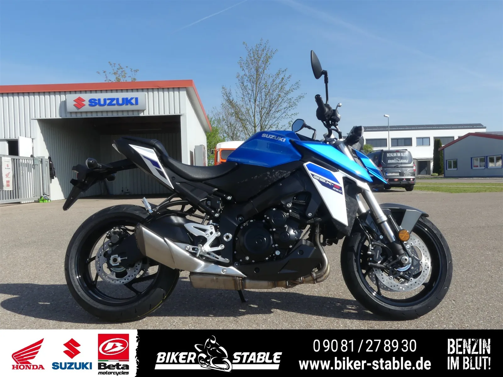 Suzuki GSX-S950 MJ 25 - Top Zustand - HU/AU Service Neu