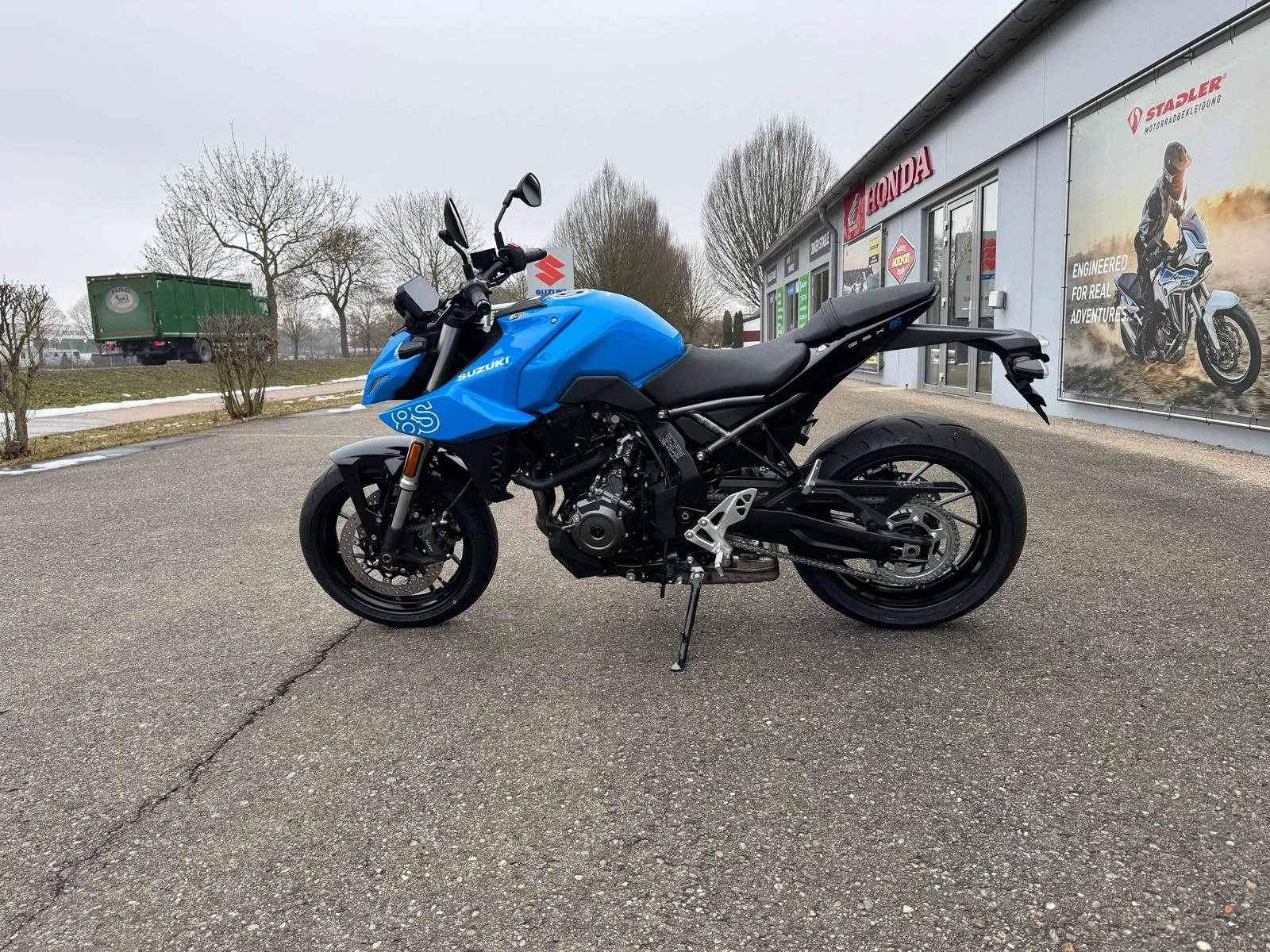 Suzuki GSX-8S 2025 - 3,99% Fin. - 4J.Garantie, TZL