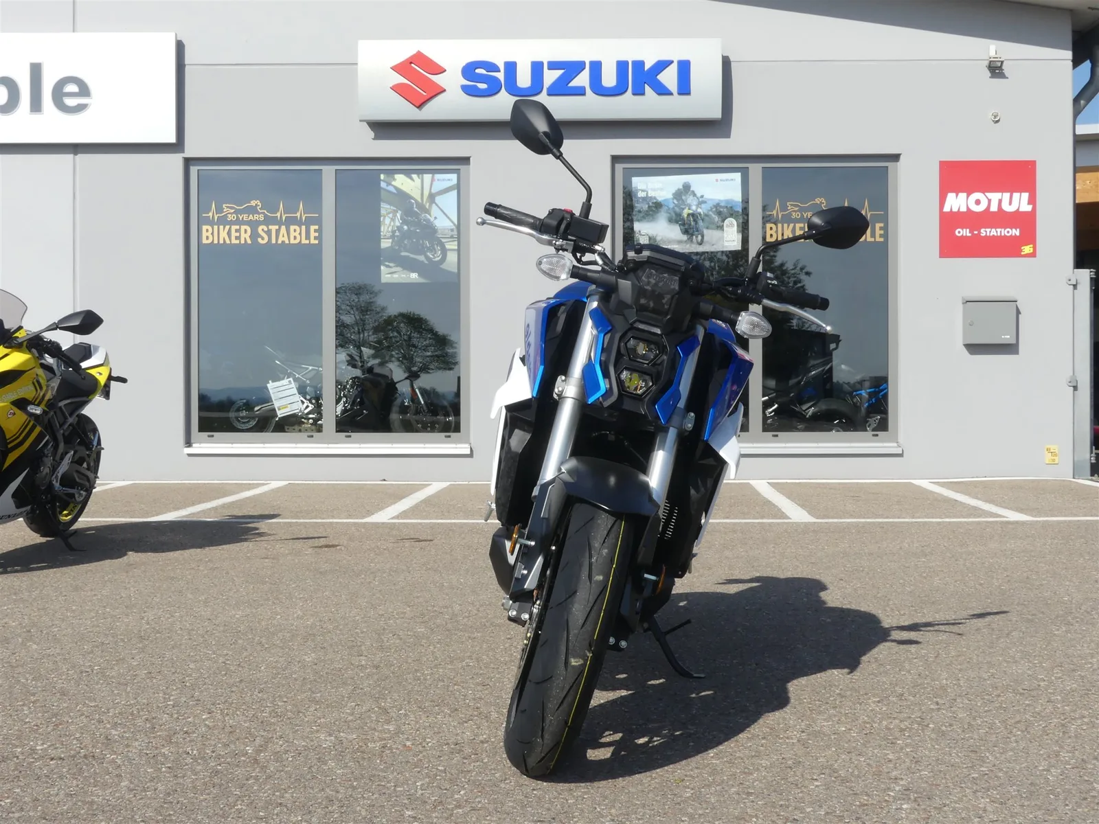 Suzuki GSX-S950 MJ 25 - Top Zustand - HU/AU Service Neu