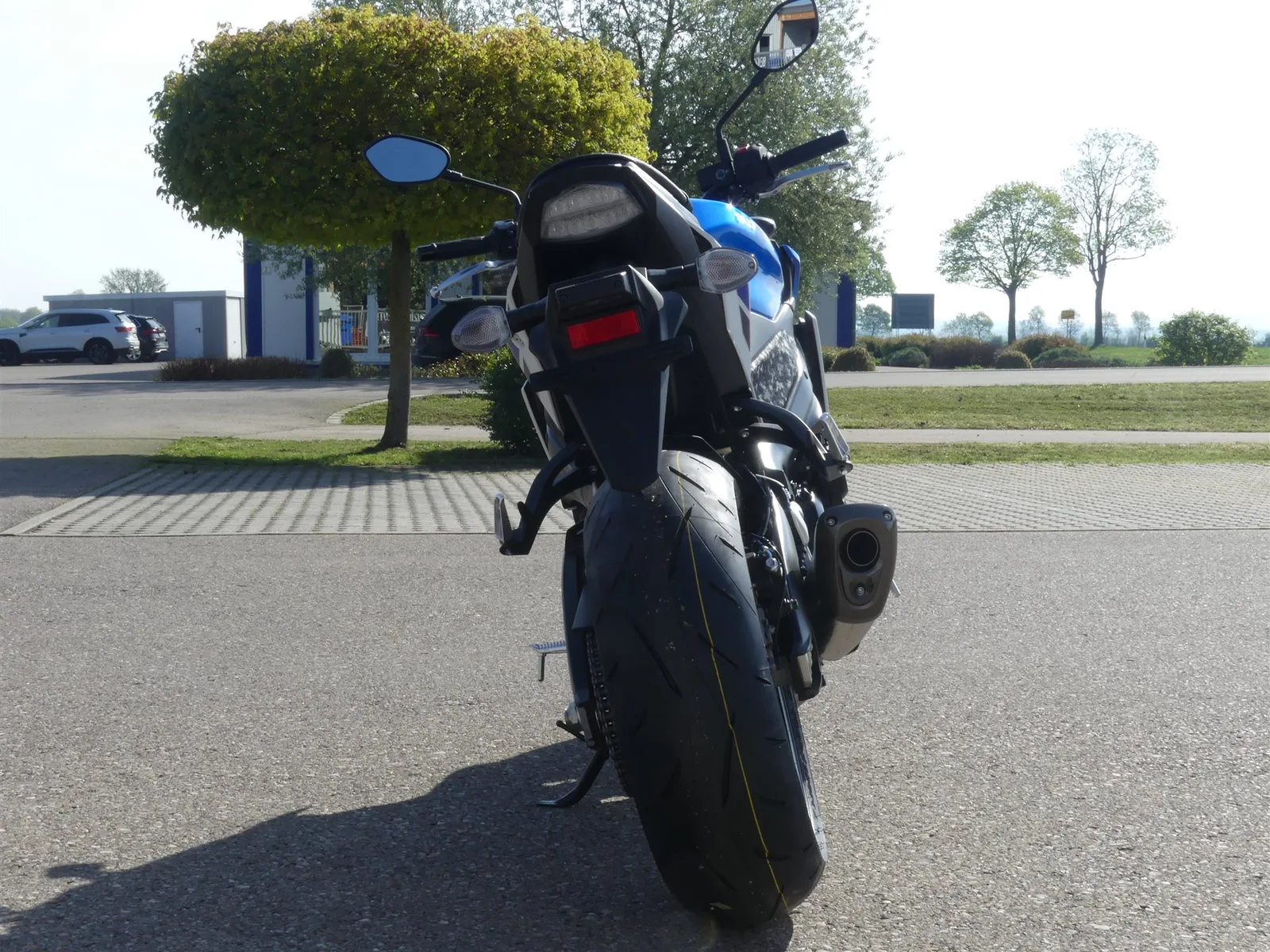 Suzuki GSX-S950 MJ 25 - Top Zustand - HU/AU Service Neu