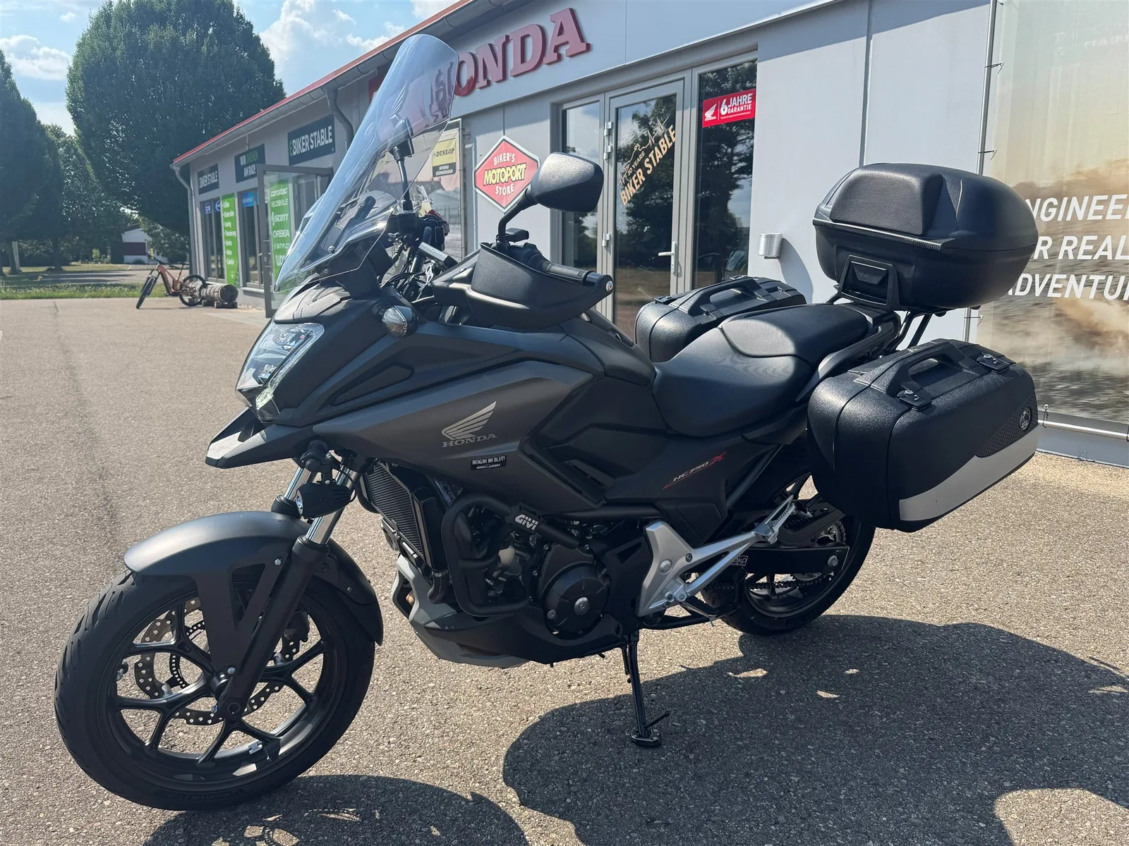 Honda NC750X DCT Top Zustand, Zubehör