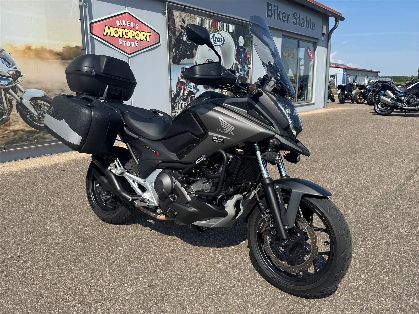 Honda NC750X DCT Top Zustand, Zubehör