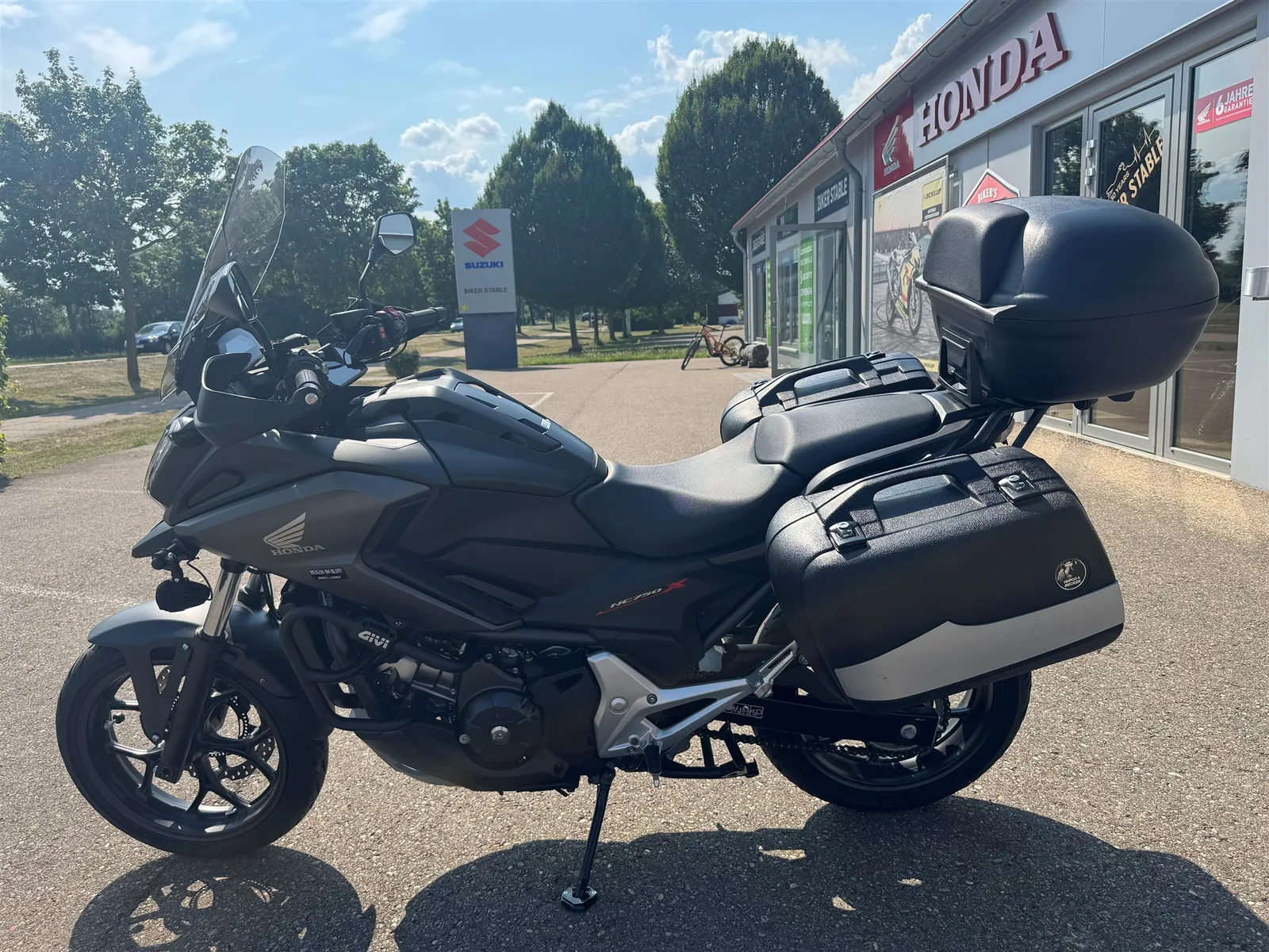 Honda NC750X DCT Top Zustand, Zubehör