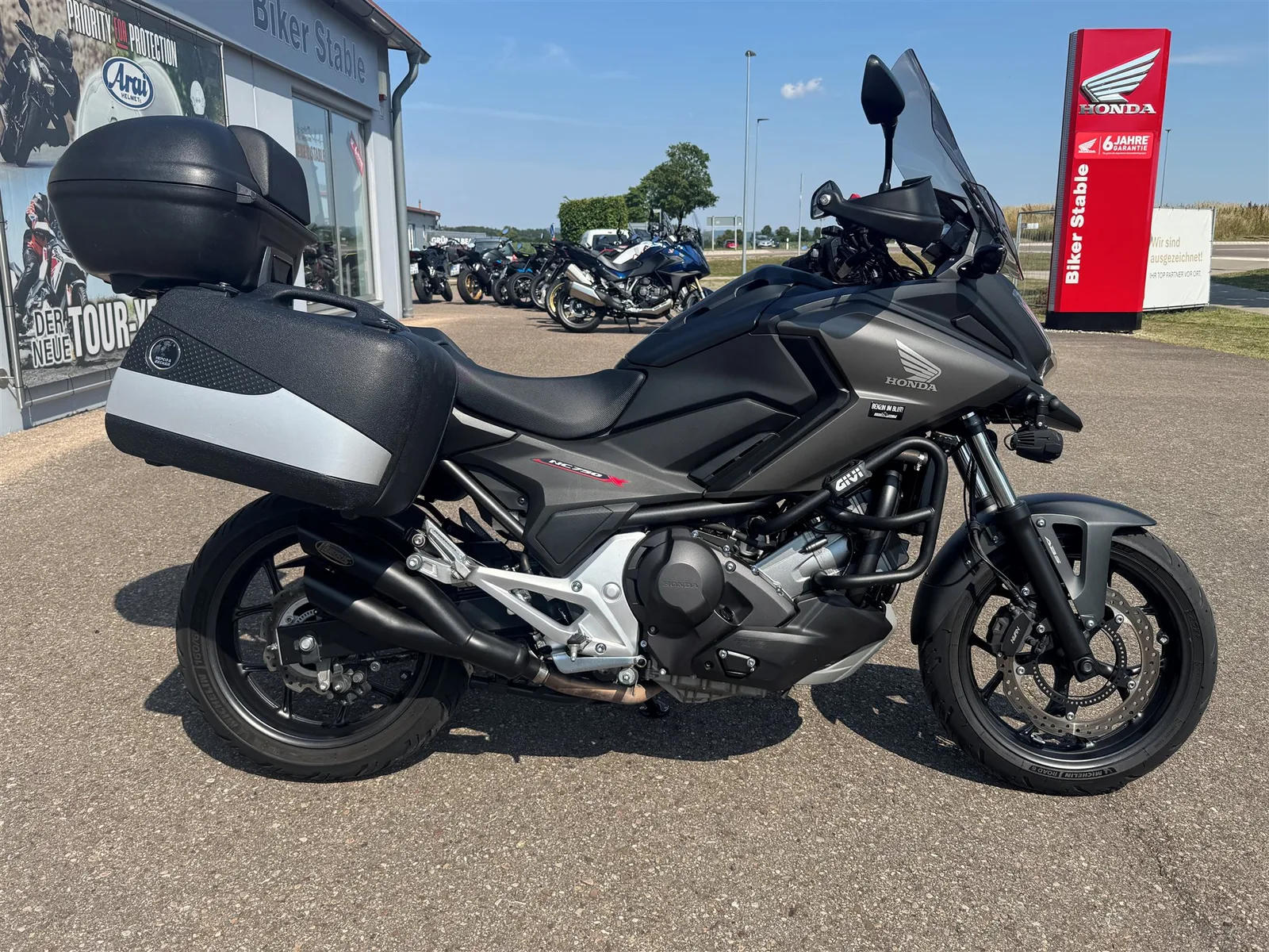 Honda NC750X DCT Top Zustand, Zubehör