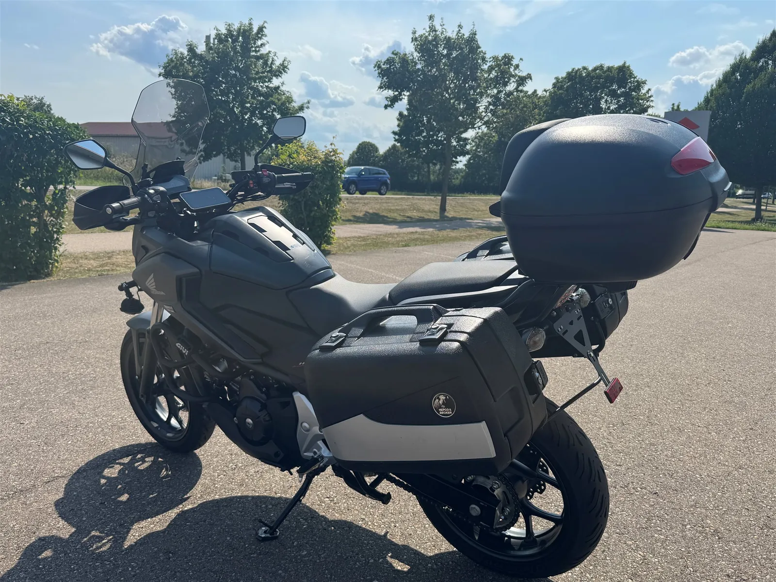 Honda NC750X DCT Top Zustand, Zubehör