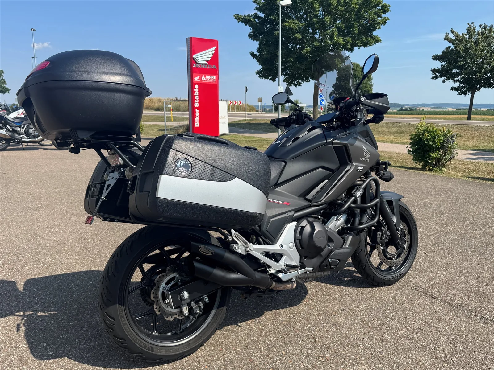 Honda NC750X DCT Top Zustand, Zubehör