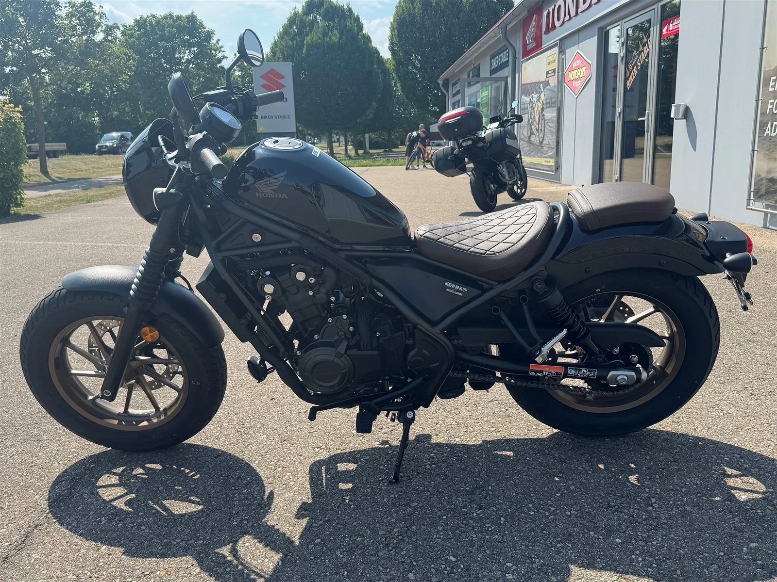 Honda CMX500 Rebel Top Zustand, wenig Km,