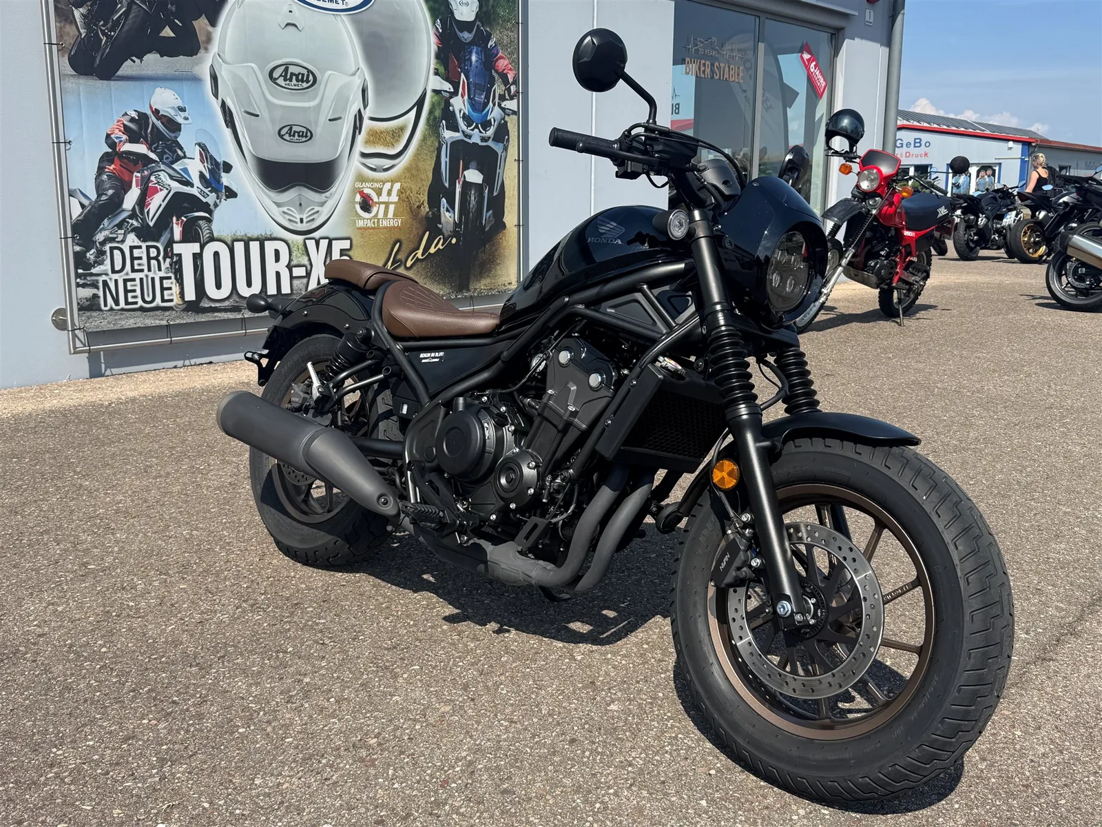 Honda CMX500 Rebel Top Zustand, wenig Km,