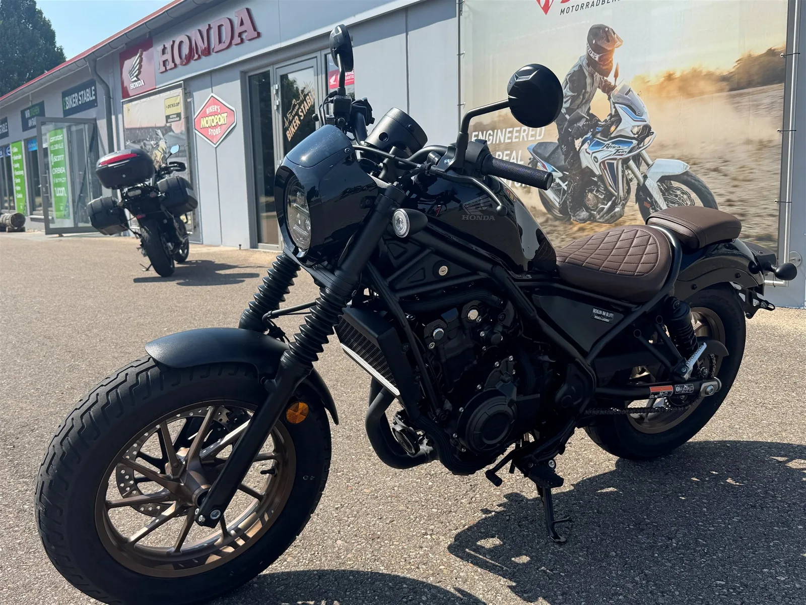 Honda CMX500 Rebel Top Zustand, wenig Km,