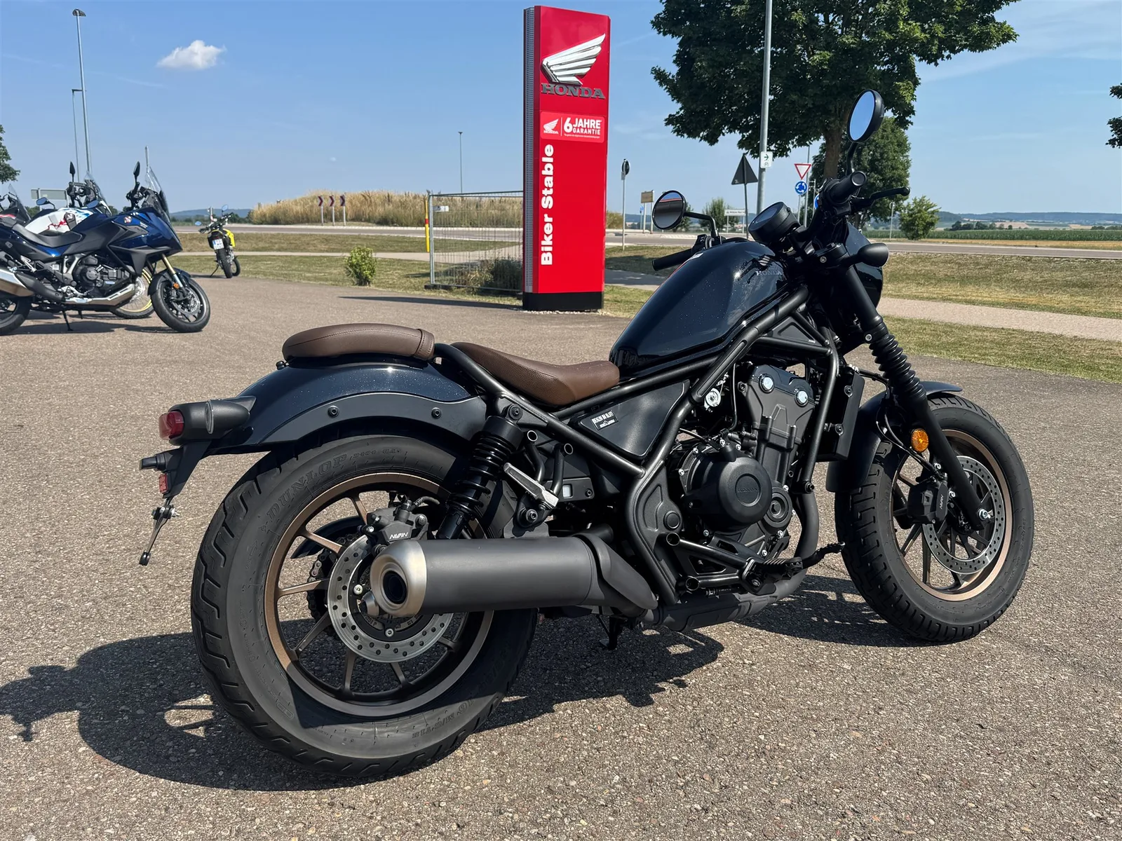 Honda CMX500 Rebel Top Zustand, wenig Km,