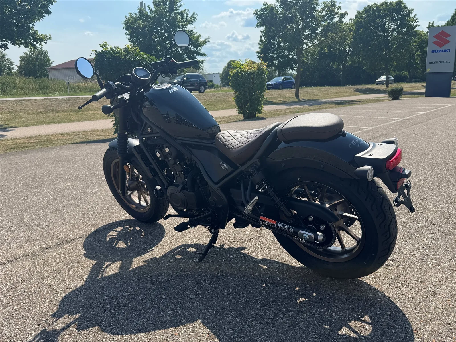 Honda CMX500 Rebel Top Zustand, wenig Km,