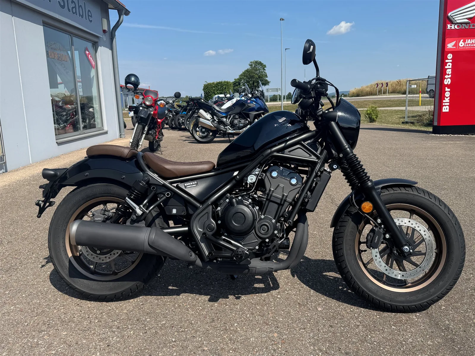 Honda CMX500 Rebel Top Zustand, wenig Km,