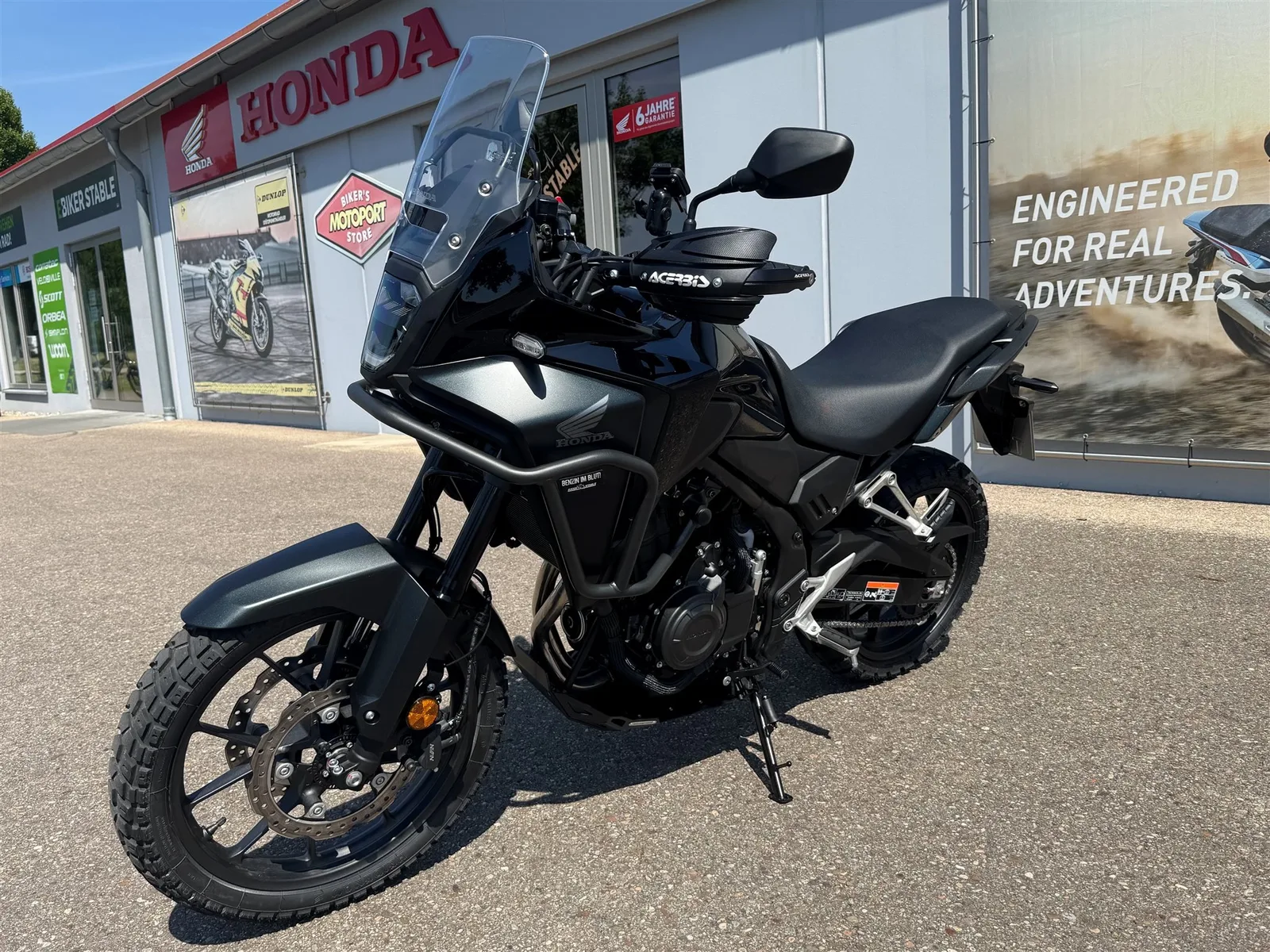 Honda NX500 E-Clutch Wenig Km, Top Zustand, Viel Zubehör