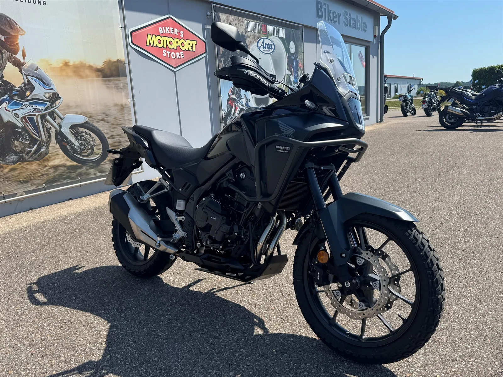 Honda NX500 E-Clutch Wenig Km, Top Zustand, Viel Zubehör