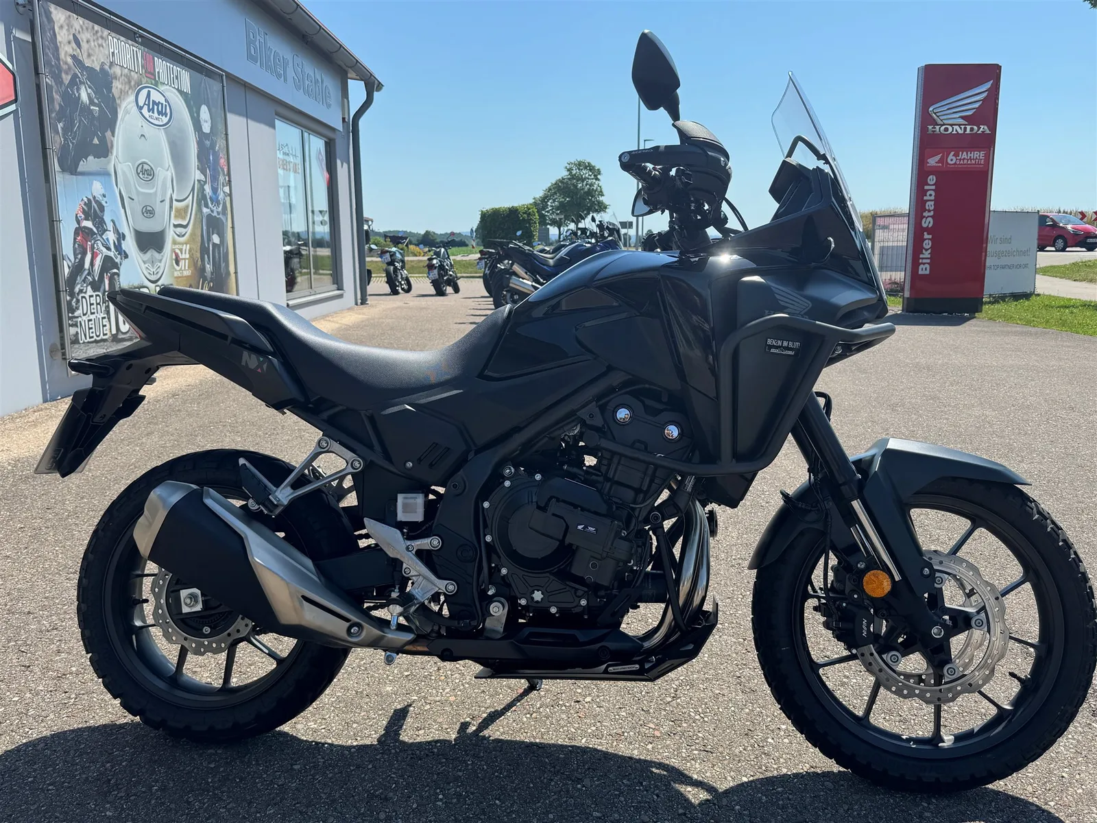 Honda NX500 E-Clutch Wenig Km, Top Zustand, Viel Zubehör