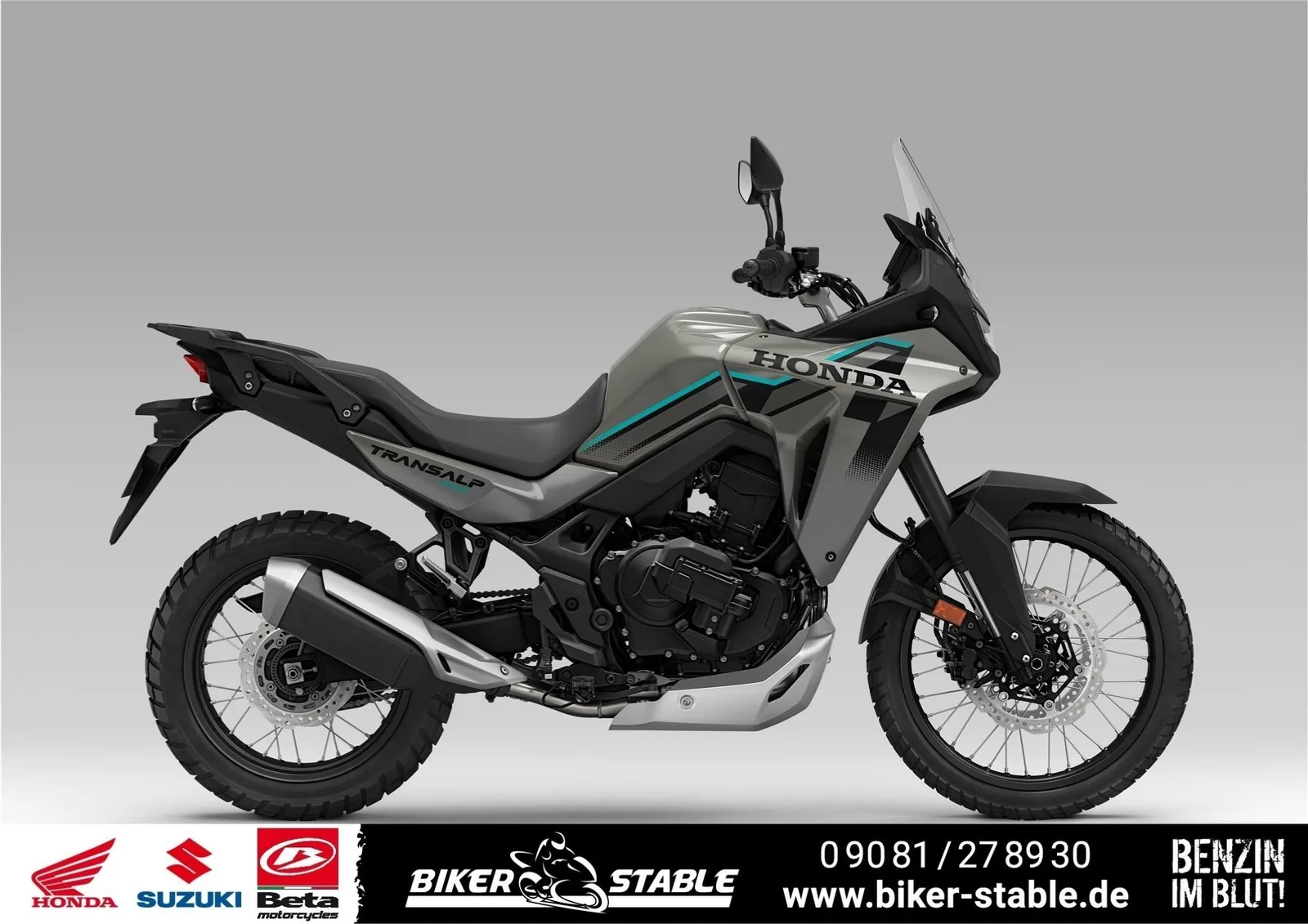Honda XL750 Transalp noch wenige ohne E-Clutch, Aktion