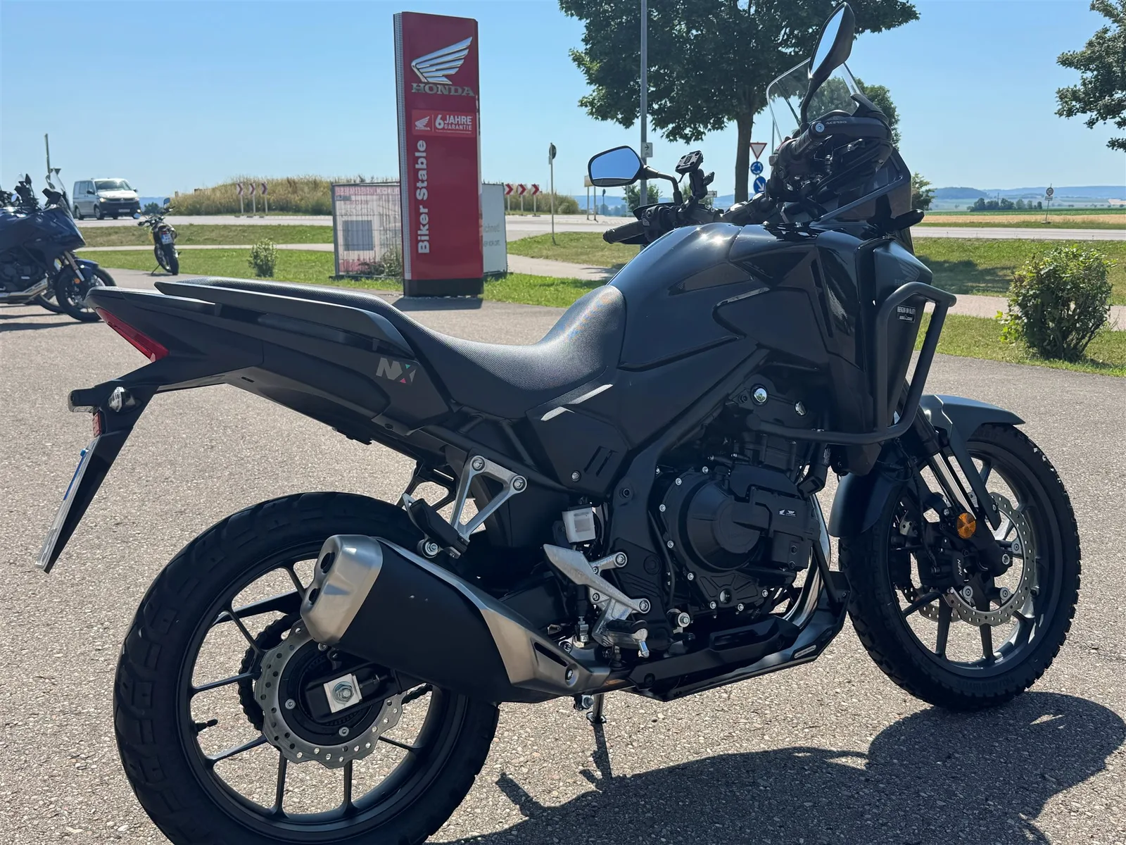 Honda NX500 E-Clutch Wenig Km, Top Zustand, Viel Zubehör
