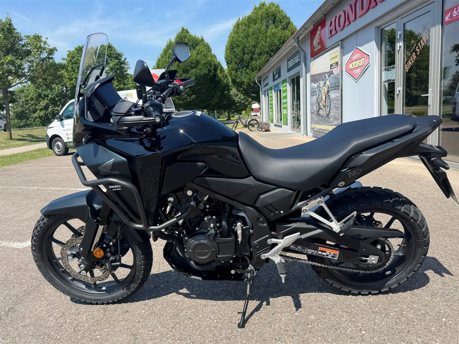 Honda NX500 E-Clutch Wenig Km, Top Zustand, Viel Zubehör