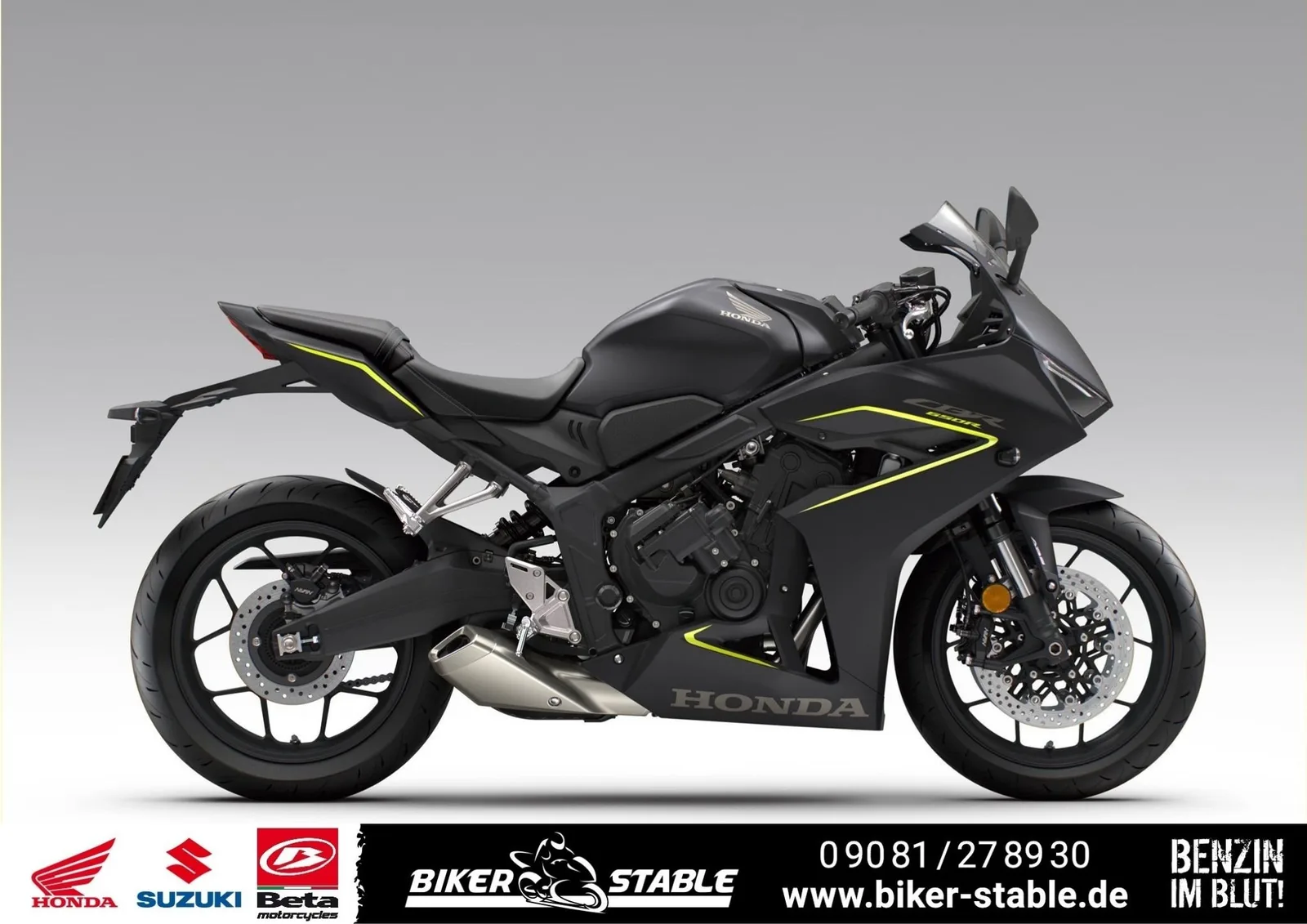 Honda CBR650R E-Clutch MJ 2026 - Vorführer