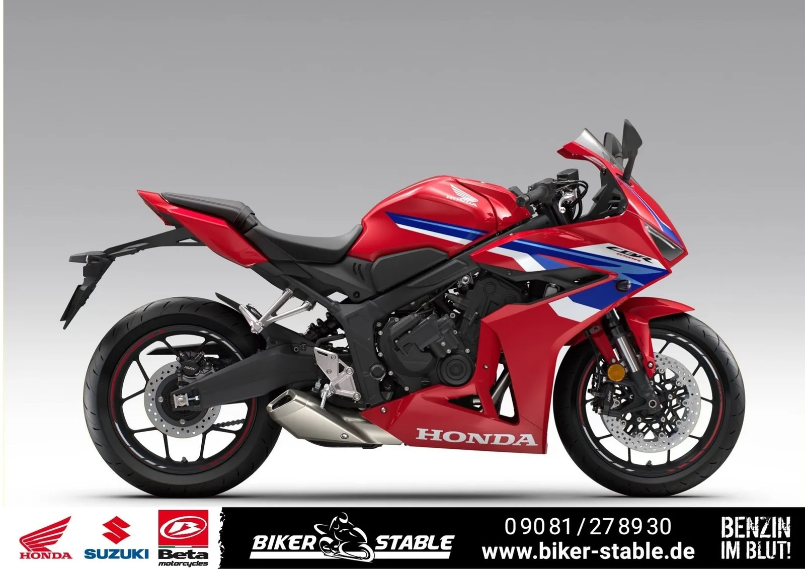 Honda CBR650R E-Clutch MJ 2026 - Vorführer
