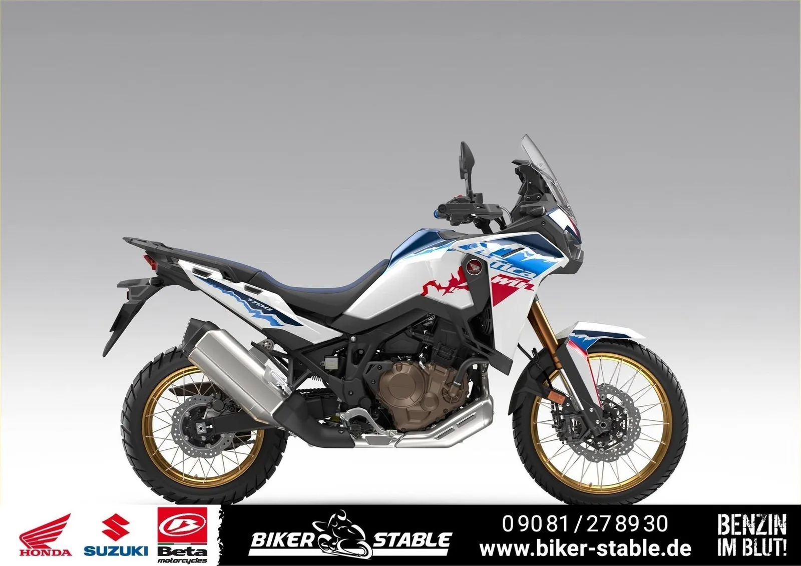 Honda CRF1100L Africa Twin alle Farben - Aktionspreis & 2,99% Zins