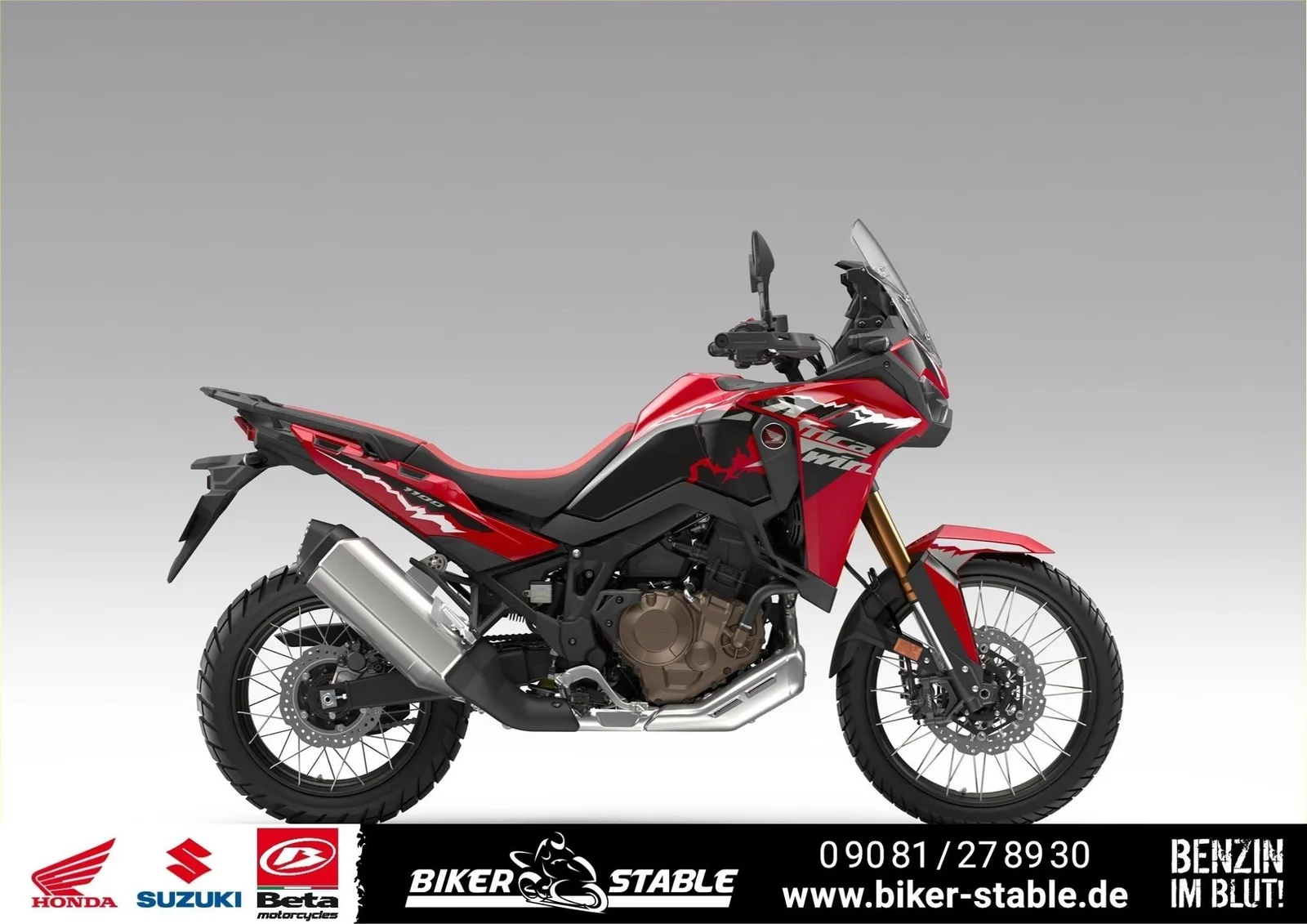 Honda CRF1100L Africa Twin alle Farben - Aktionspreis & 2,99% Zins
