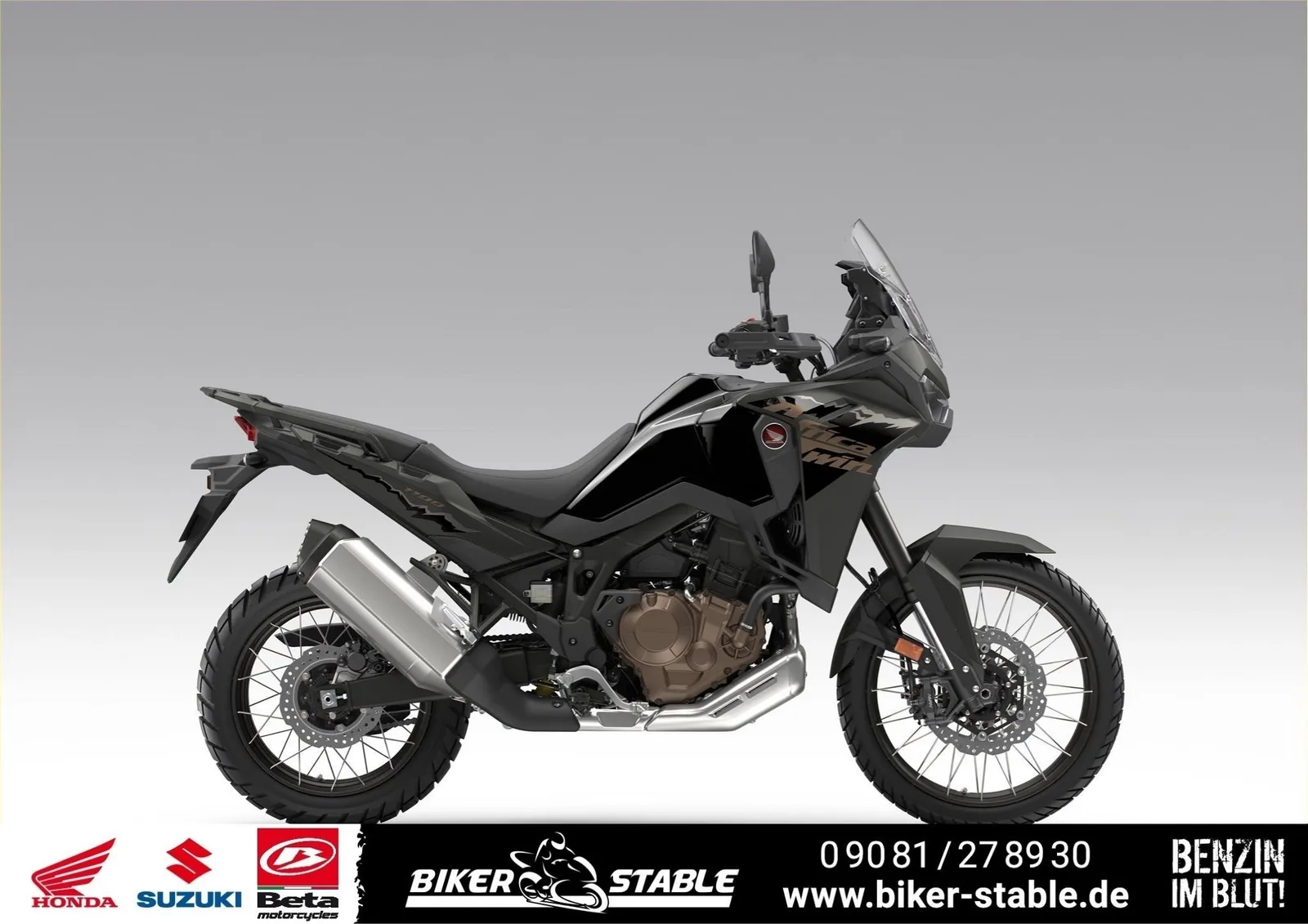 Honda CRF1100L Africa Twin alle Farben - Aktionspreis & 2,99% Zins