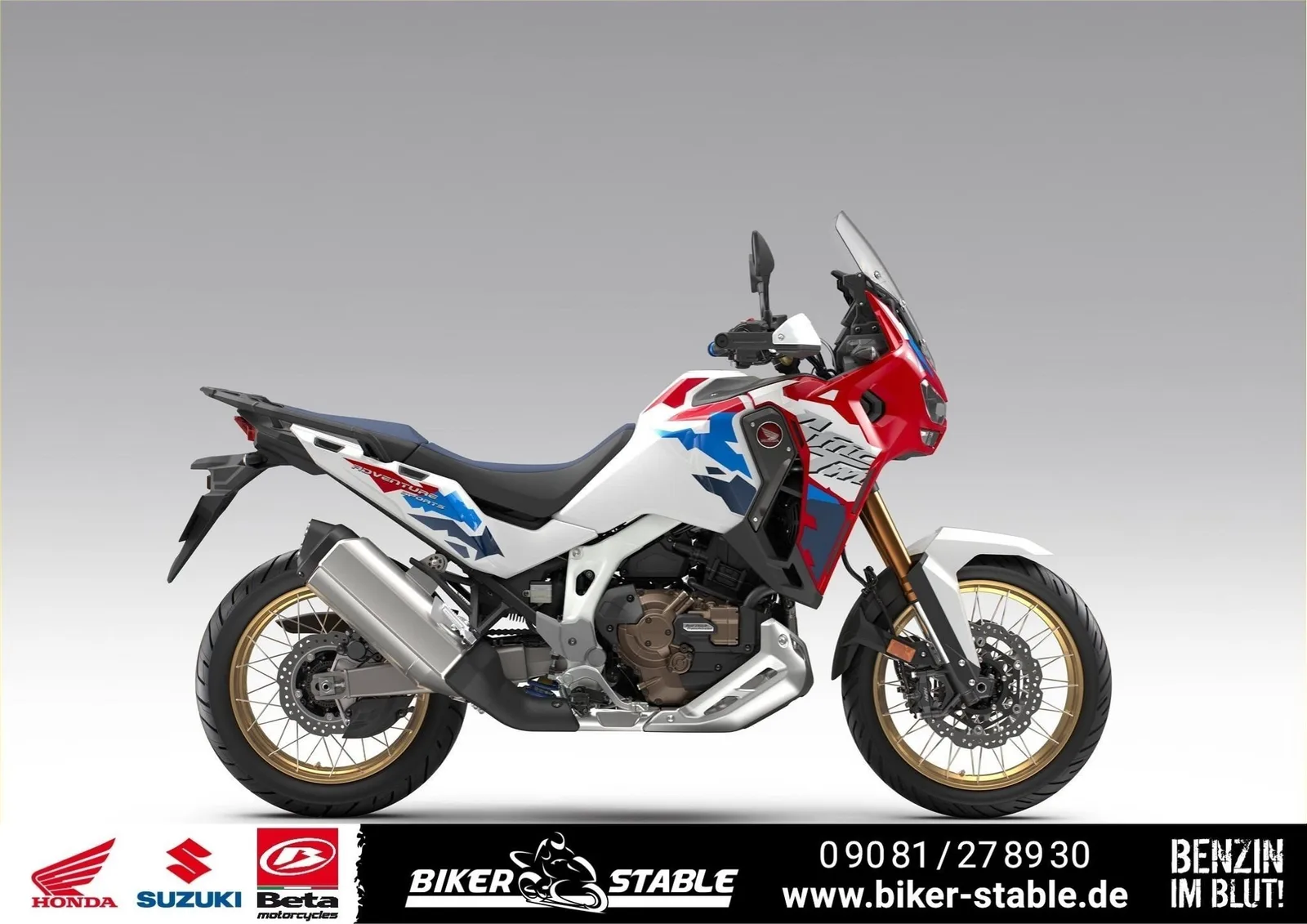 Honda CRF1100L Africa Twin Adventure Sports DCT E-Fahrwerk - Aktionspreis