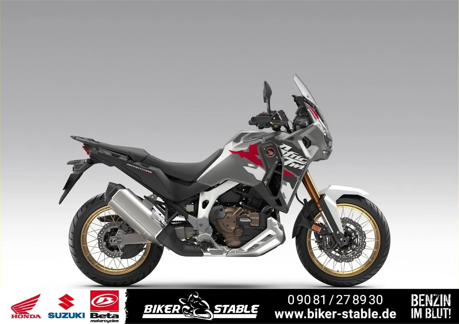 Honda CRF1100L Africa Twin Adventure Sports DCT E-Fahrwerk - Aktionspreis