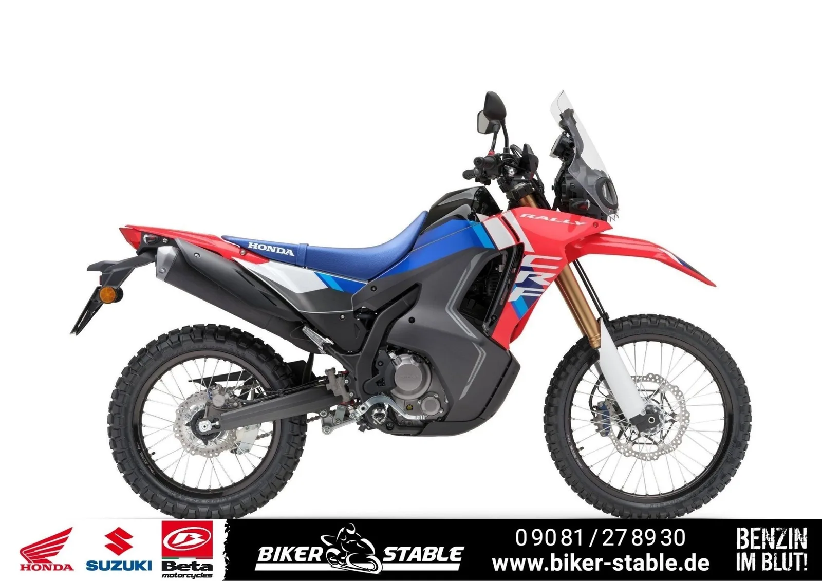 Honda CRF300 Rally Sofort Verfügbar