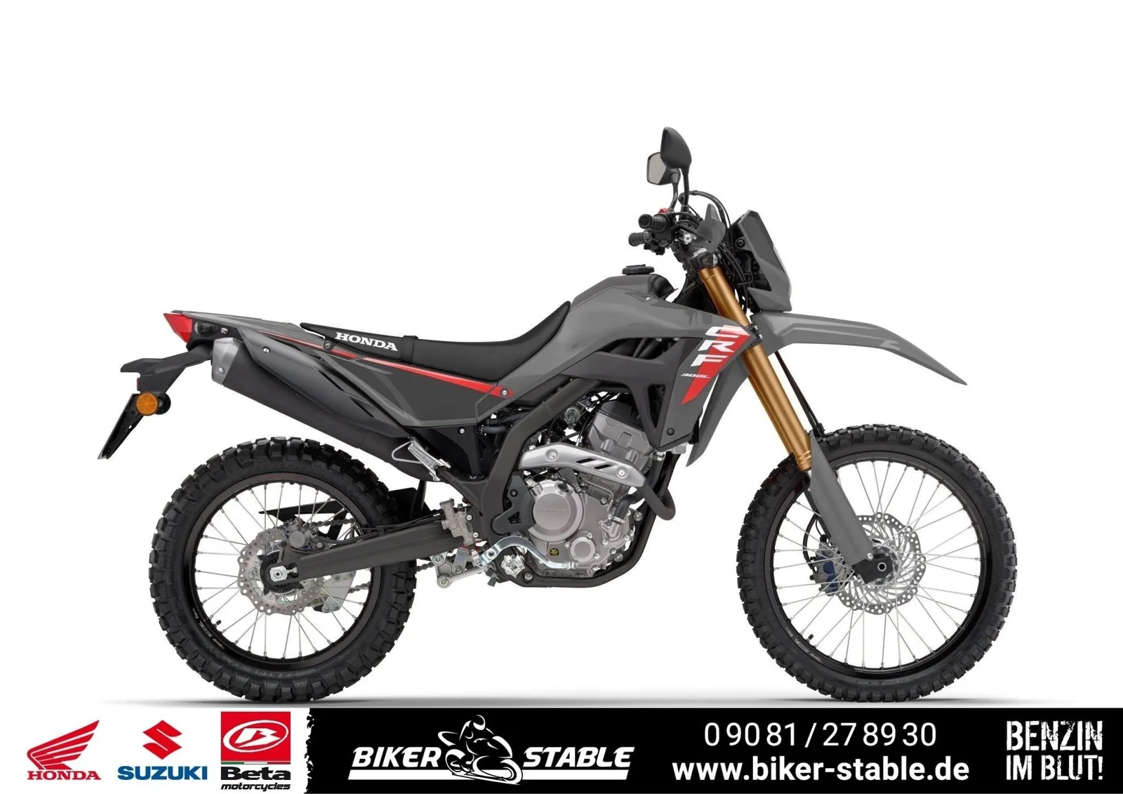 Honda CRF300L Sofort Verfügbar