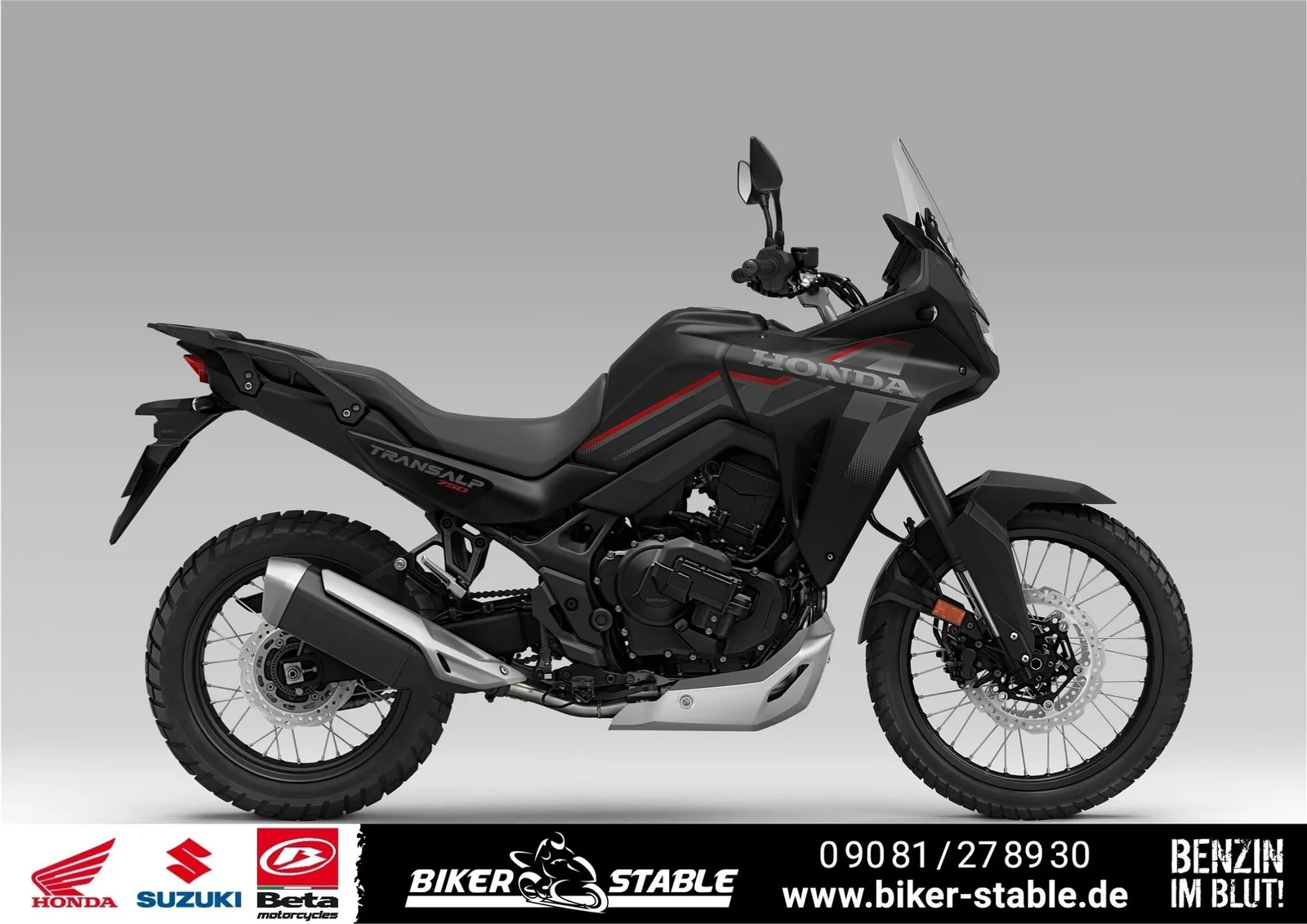 Honda XL750 Transalp E-Clutch MJ 2026 - Vorführer