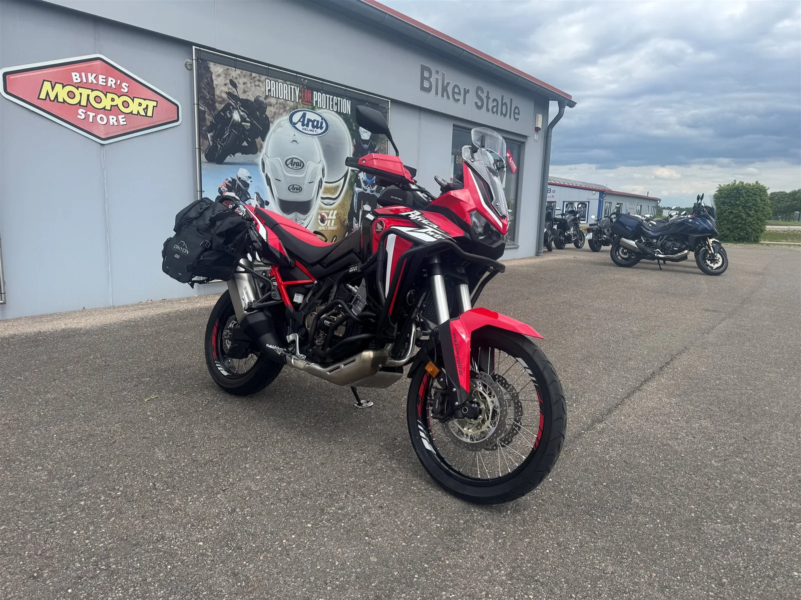 Honda CRF1000L Africa Twin DCT Top Zustand, Viel zubehör