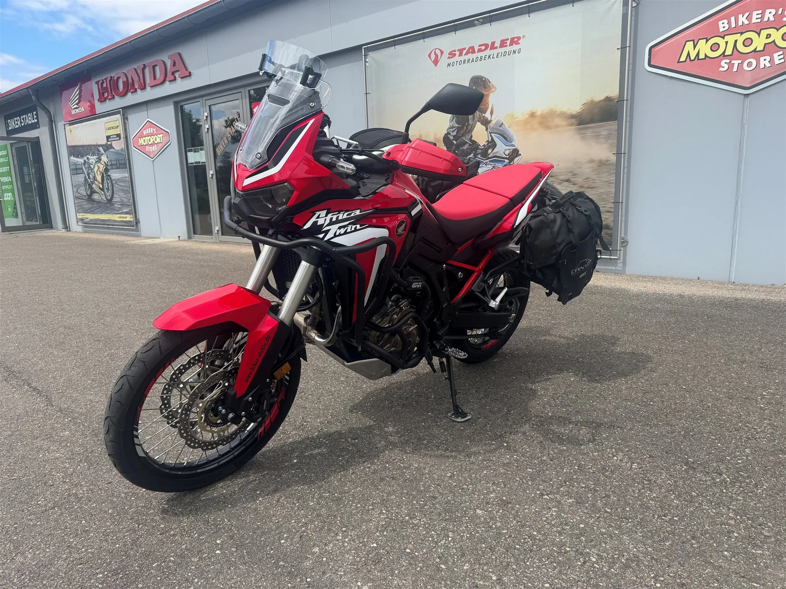 Honda CRF1000L Africa Twin DCT Top Zustand, Viel zubehör