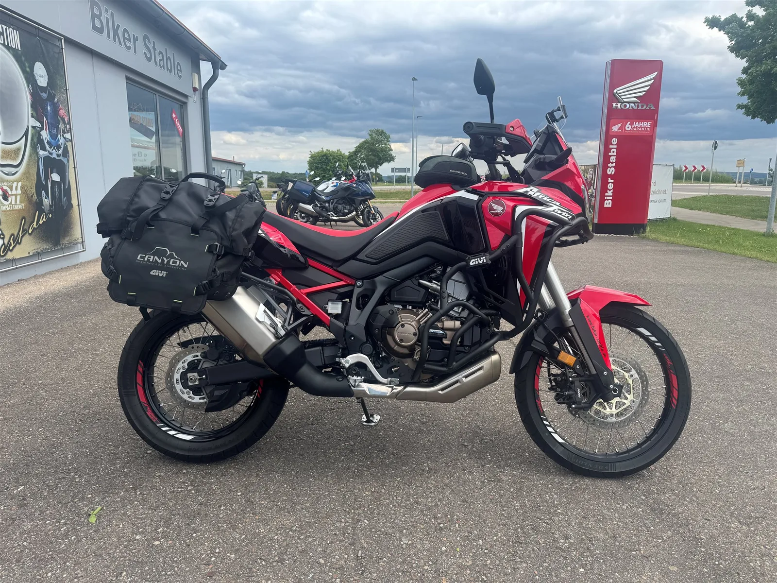 Honda CRF1000L Africa Twin DCT Top Zustand, Viel zubehör