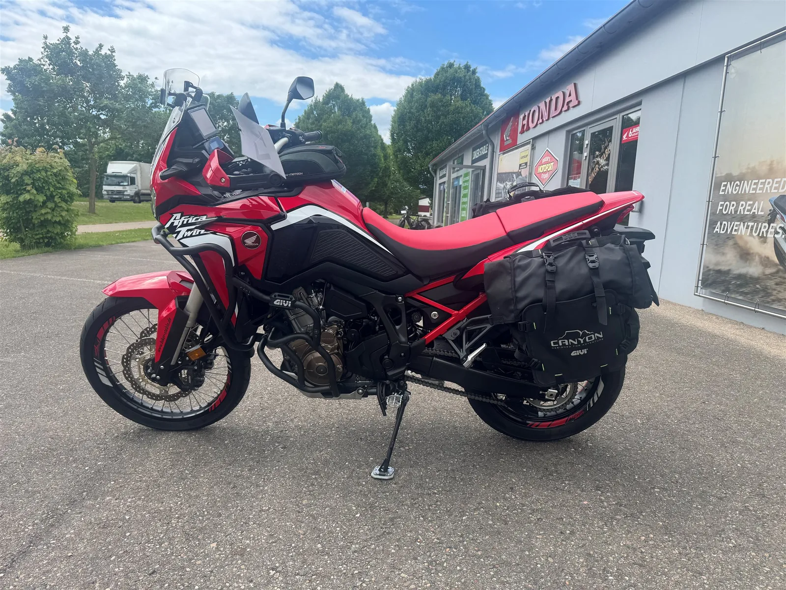 Honda CRF1000L Africa Twin DCT Top Zustand, Viel zubehör