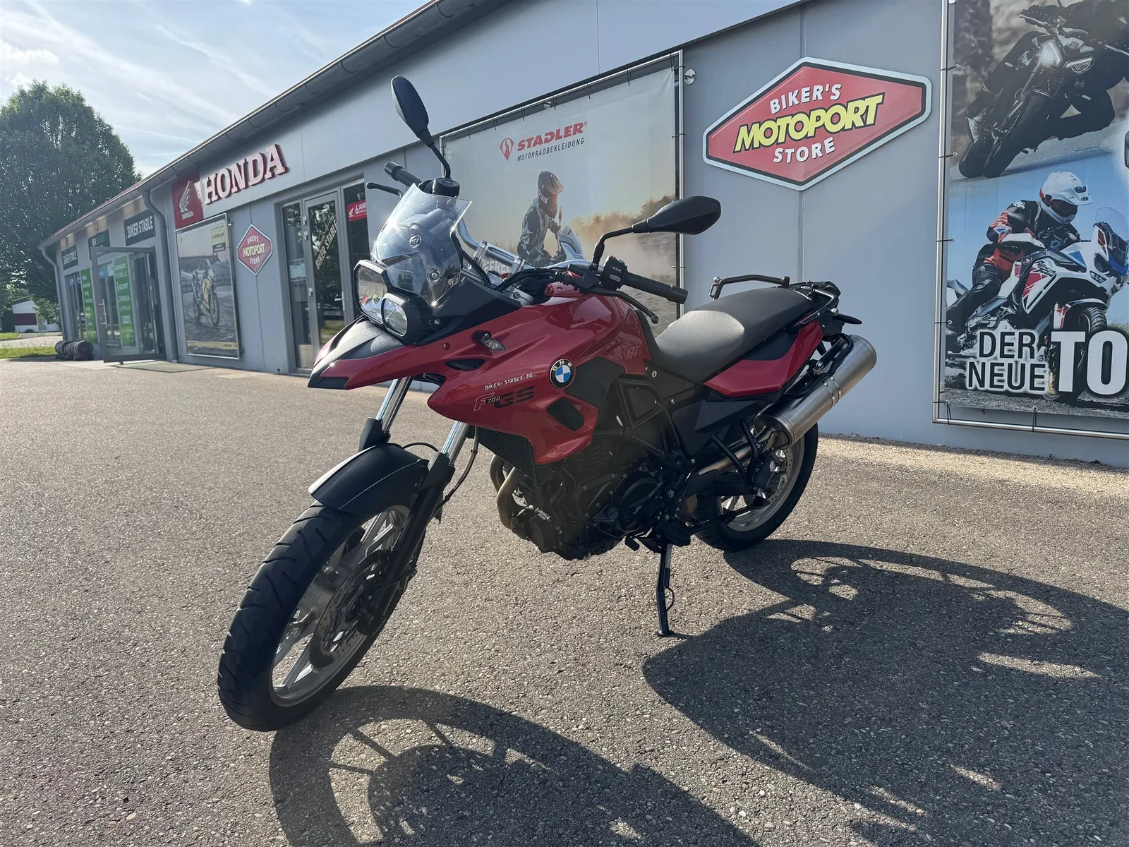 BMW F 700 GS Top Zustand
