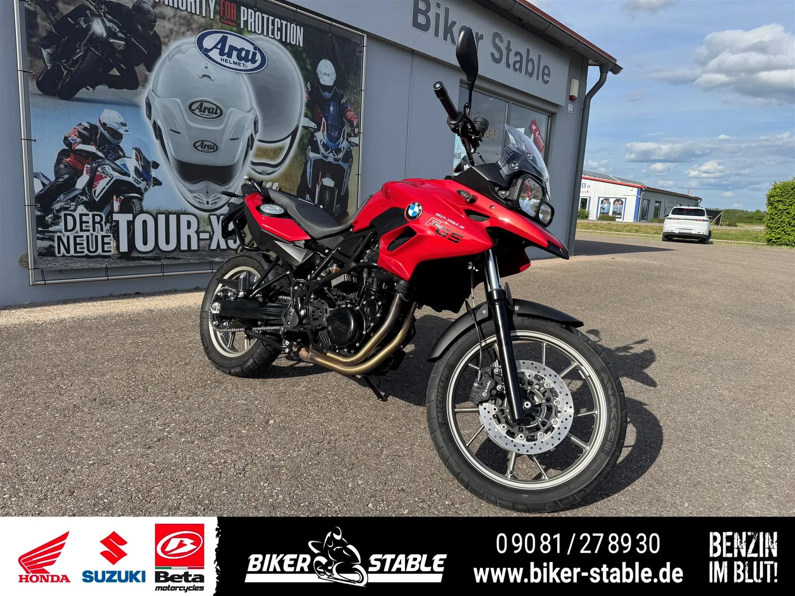 BMW F 700 GS Top Zustand
