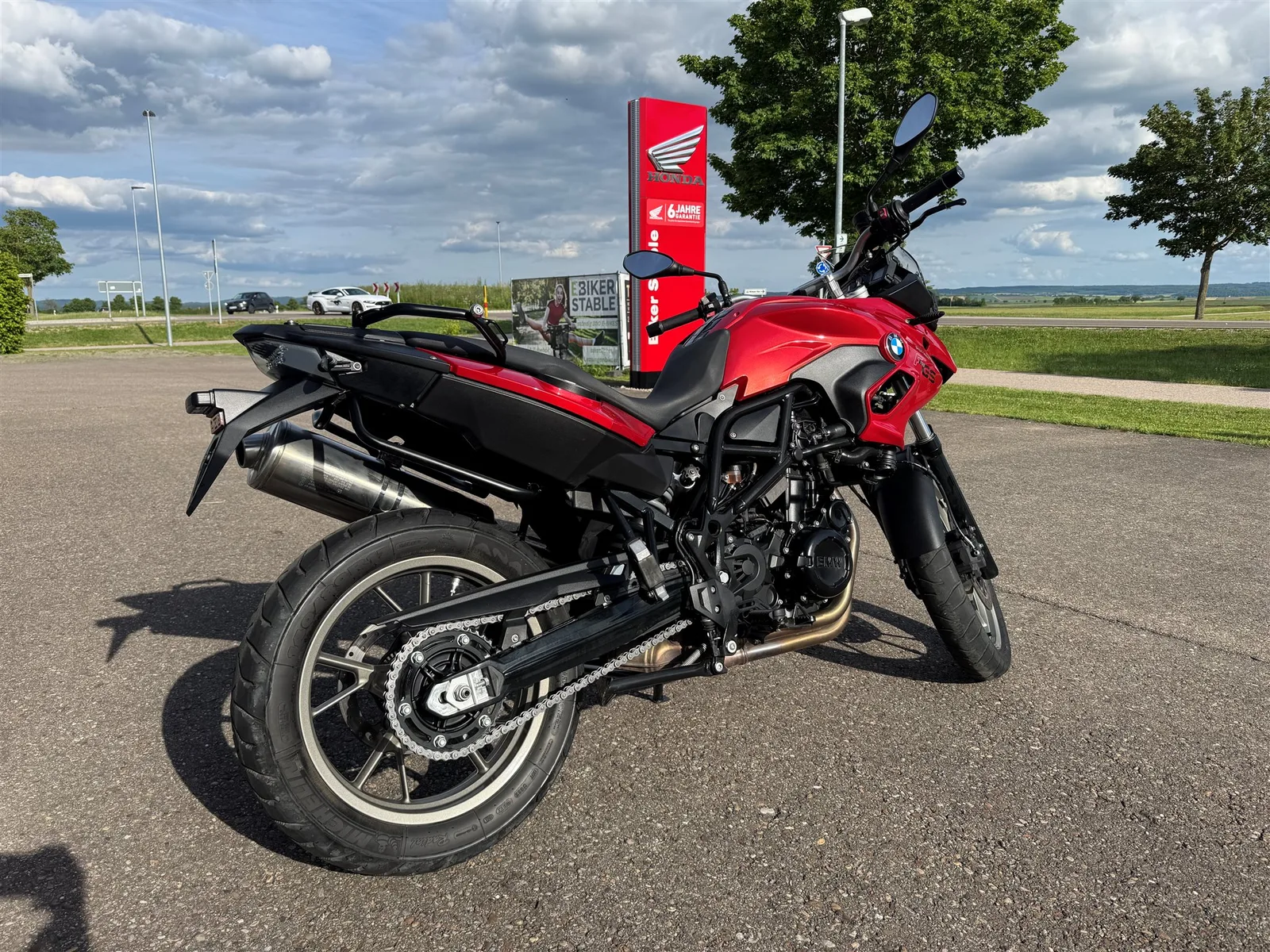 BMW F 700 GS Top Zustand