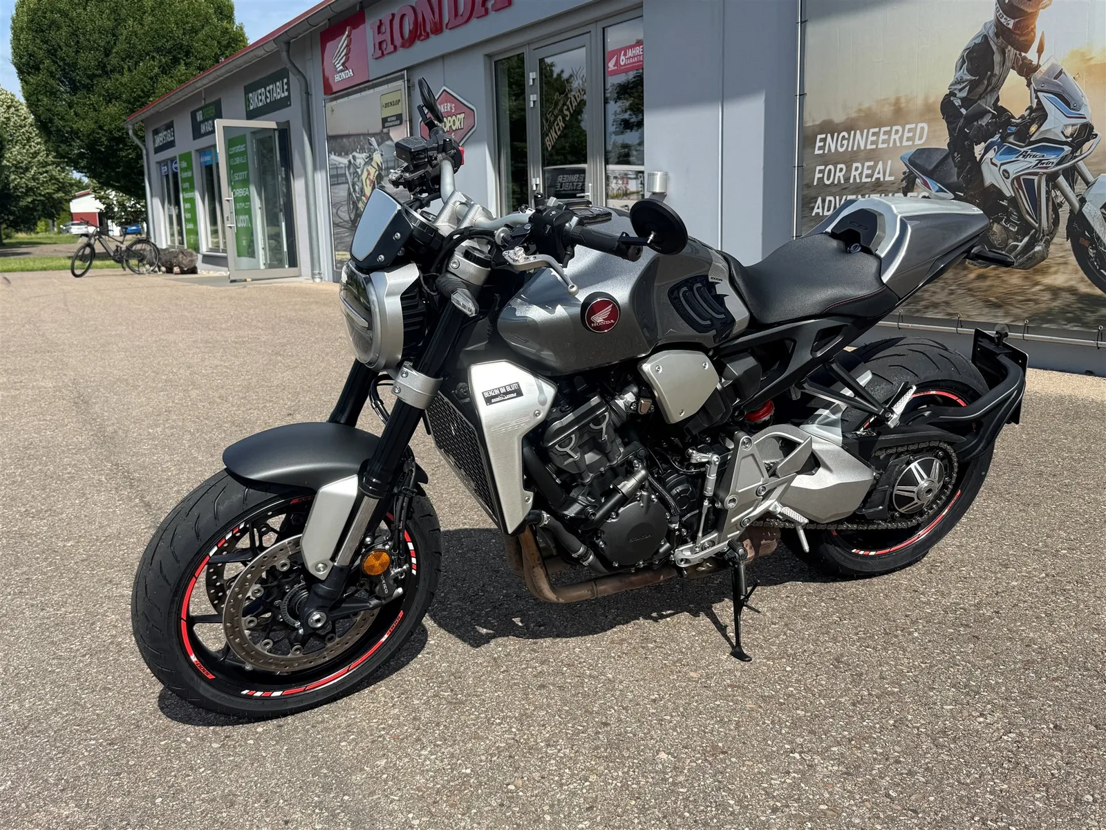Honda CB1000R+ Kundendienst Neu, Top Zustand