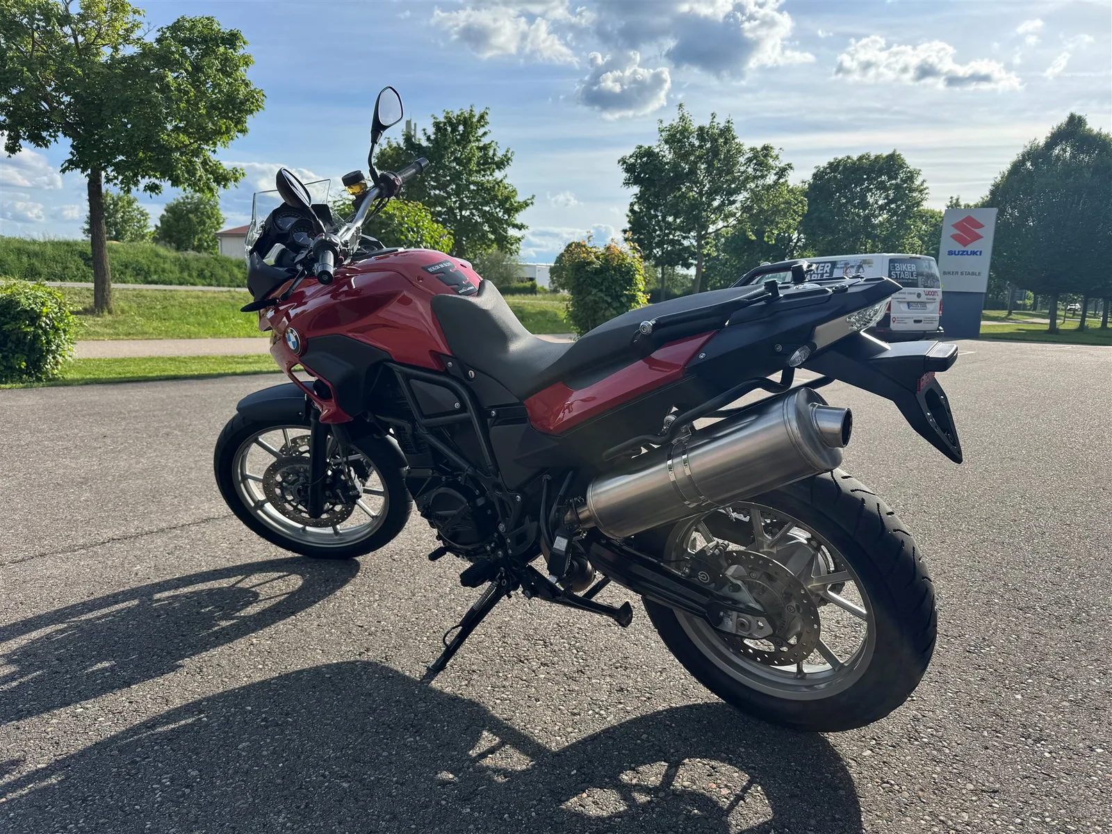 BMW F 700 GS Top Zustand