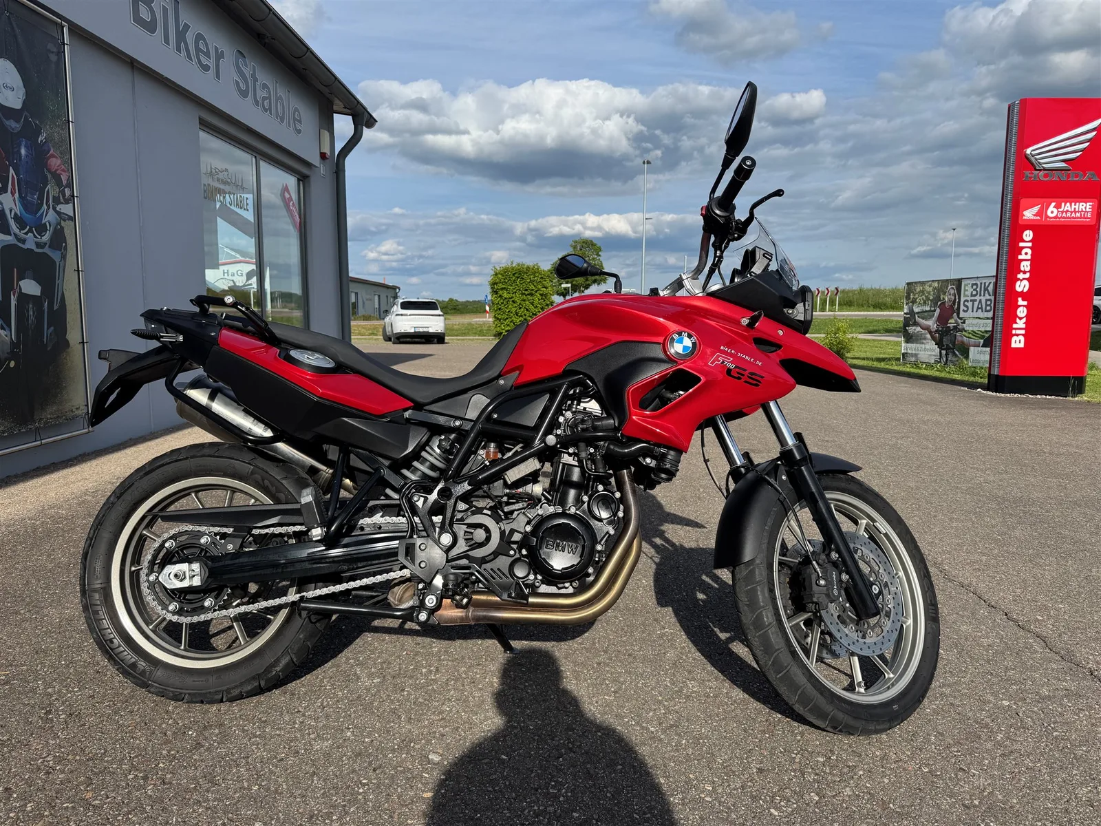 BMW F 700 GS Top Zustand