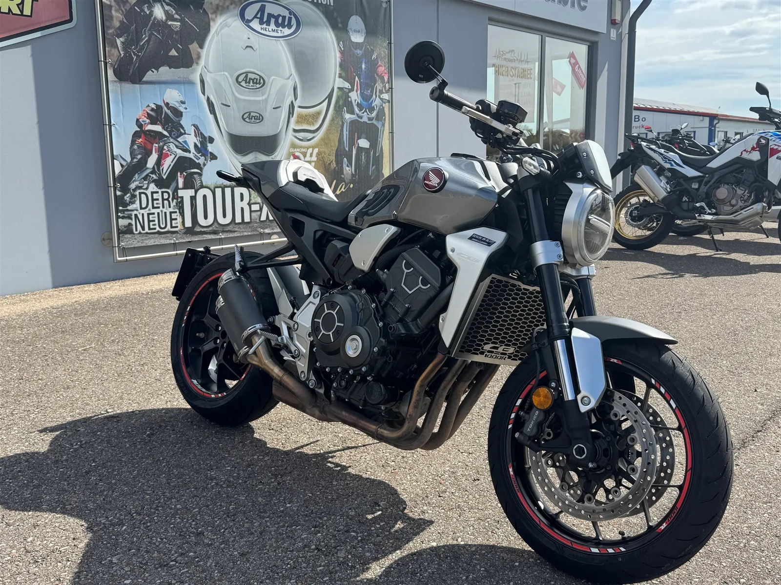 Honda CB1000R+ Kundendienst Neu, Top Zustand