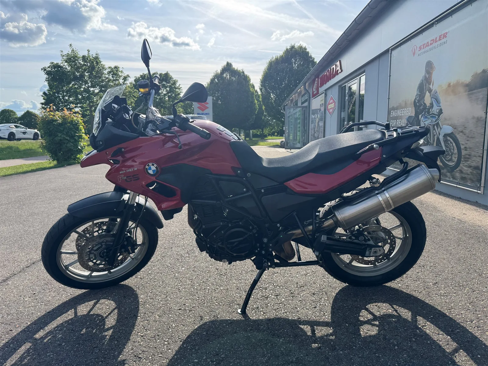 BMW F 700 GS Top Zustand
