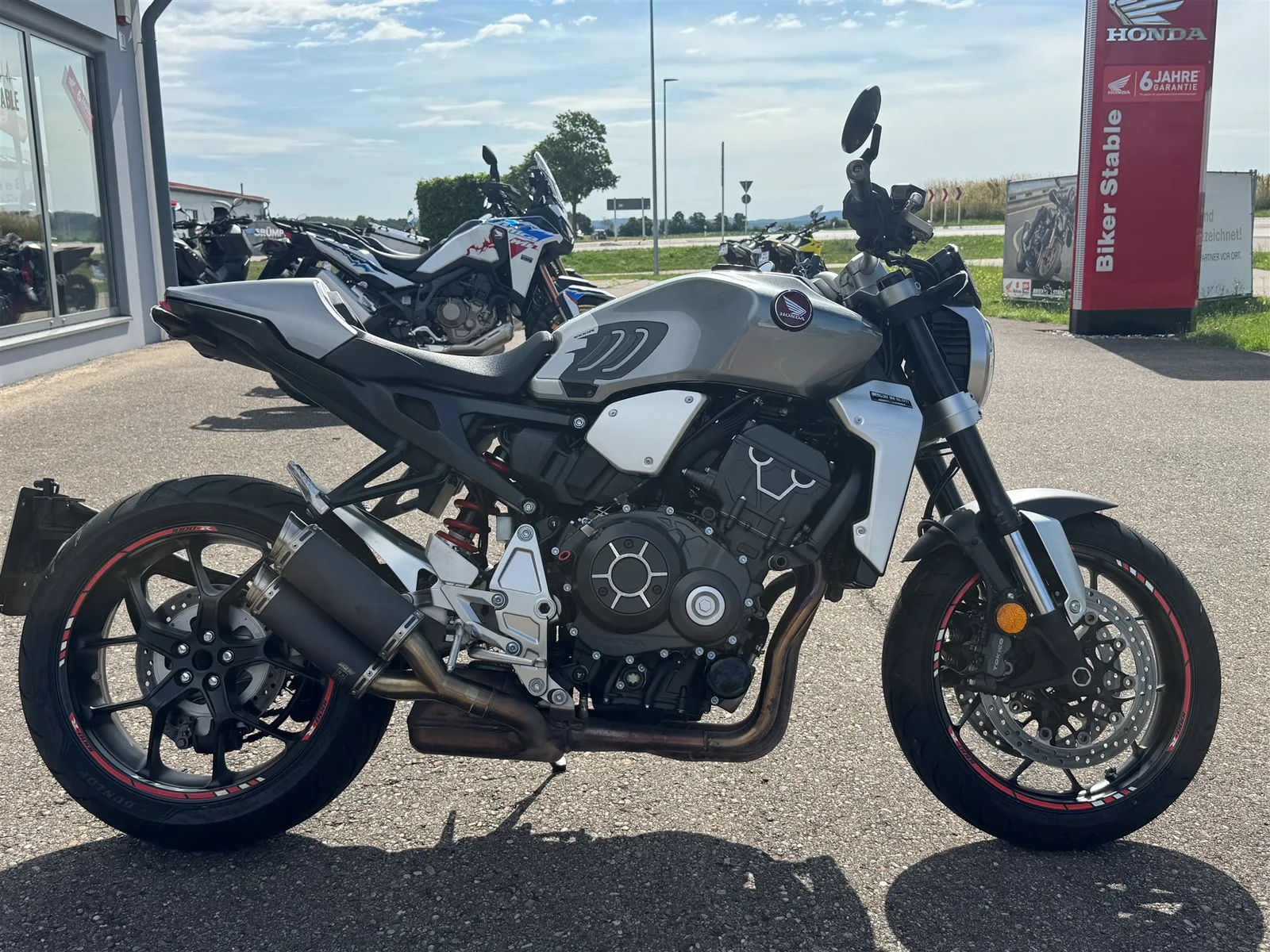 Honda CB1000R+ Kundendienst Neu, Top Zustand