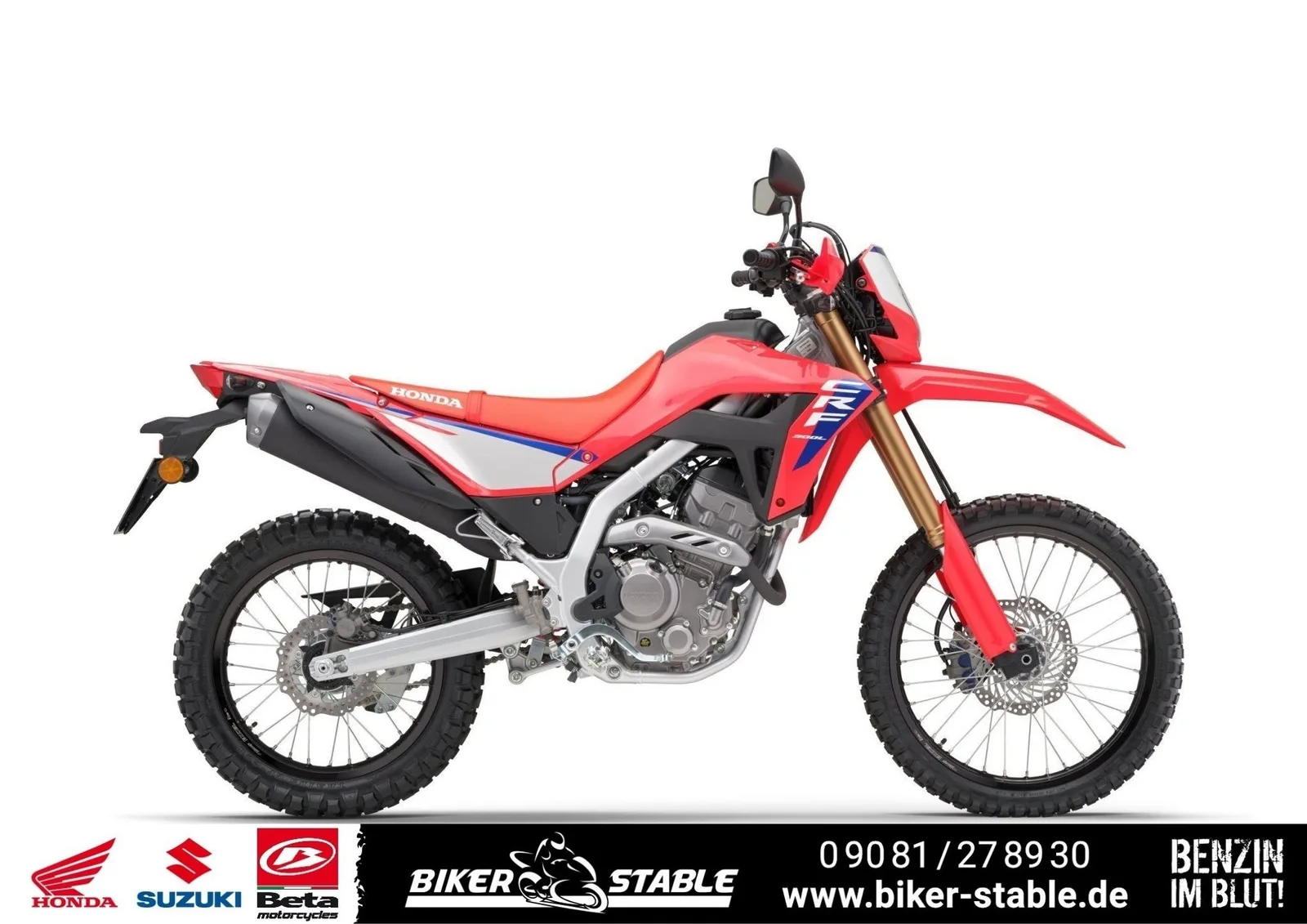 Honda CRF300L Tageszulassung, Probefahrt möglich