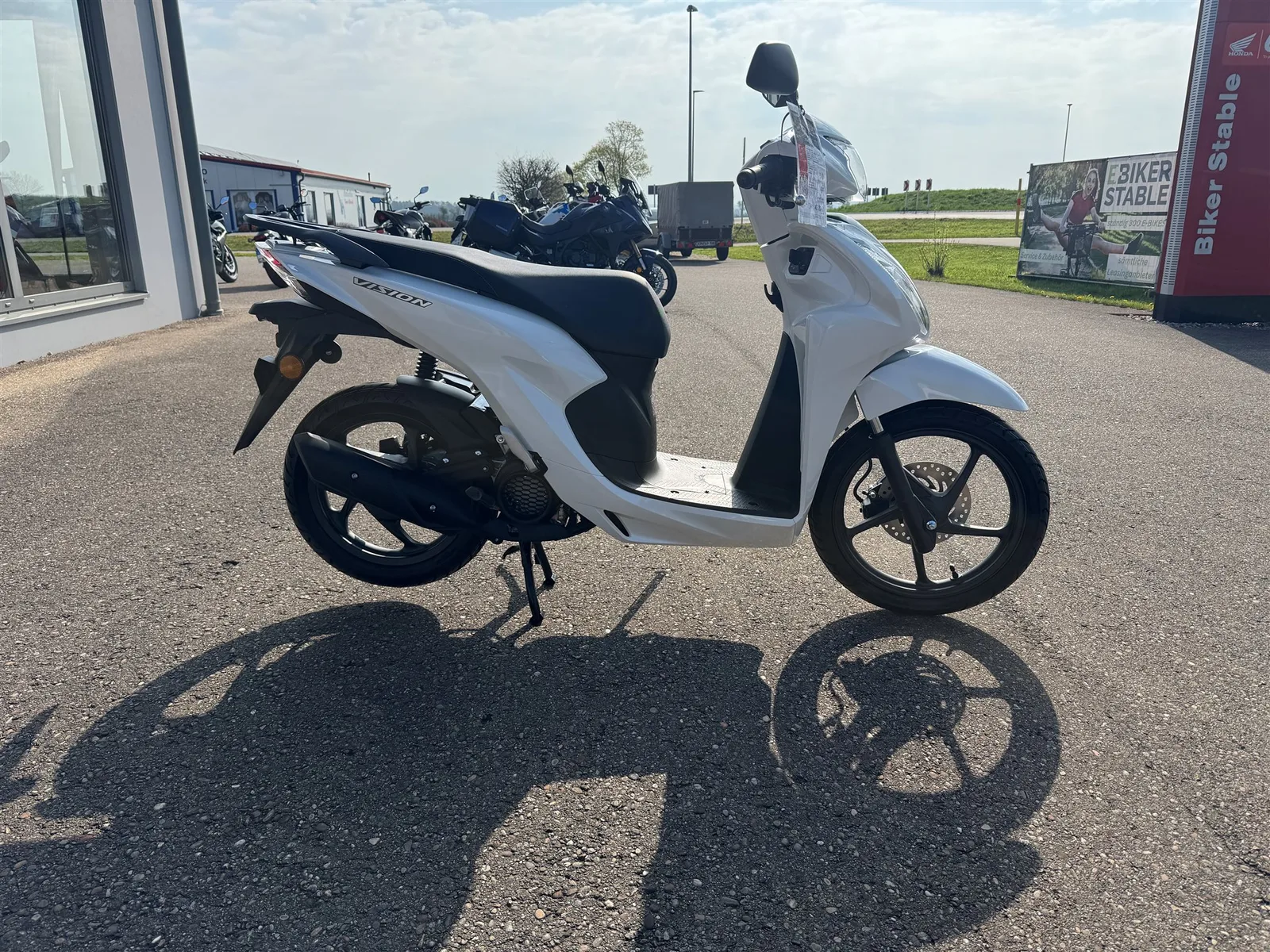 Honda Vision 110 Tageszulassung 03/26